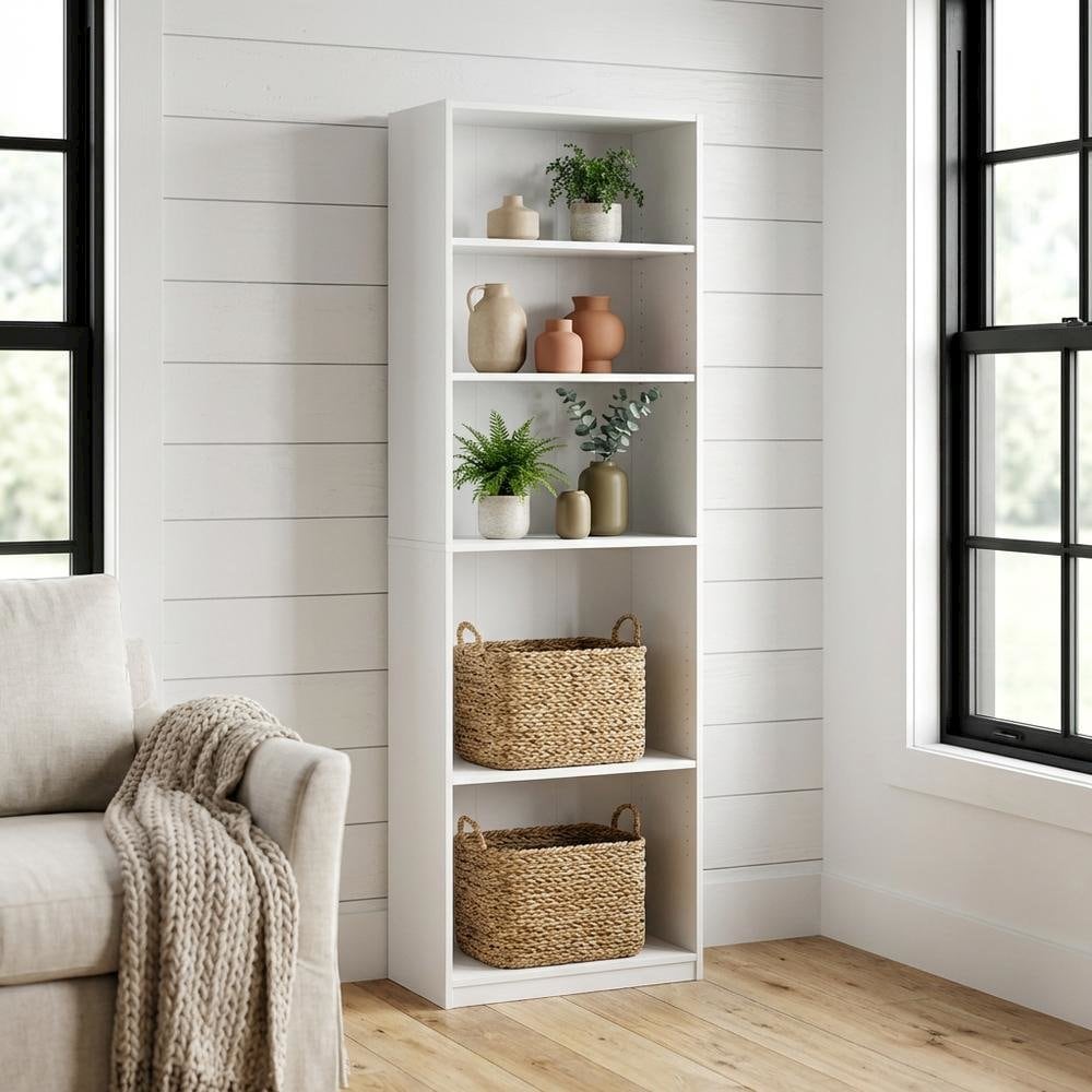 FurniFact BO4042170WHT bookcases - View #2