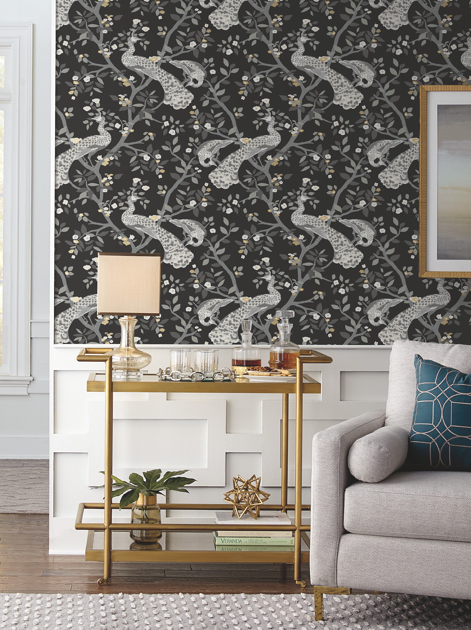 York Wallcoverings BW3802 wallpaper - View #3