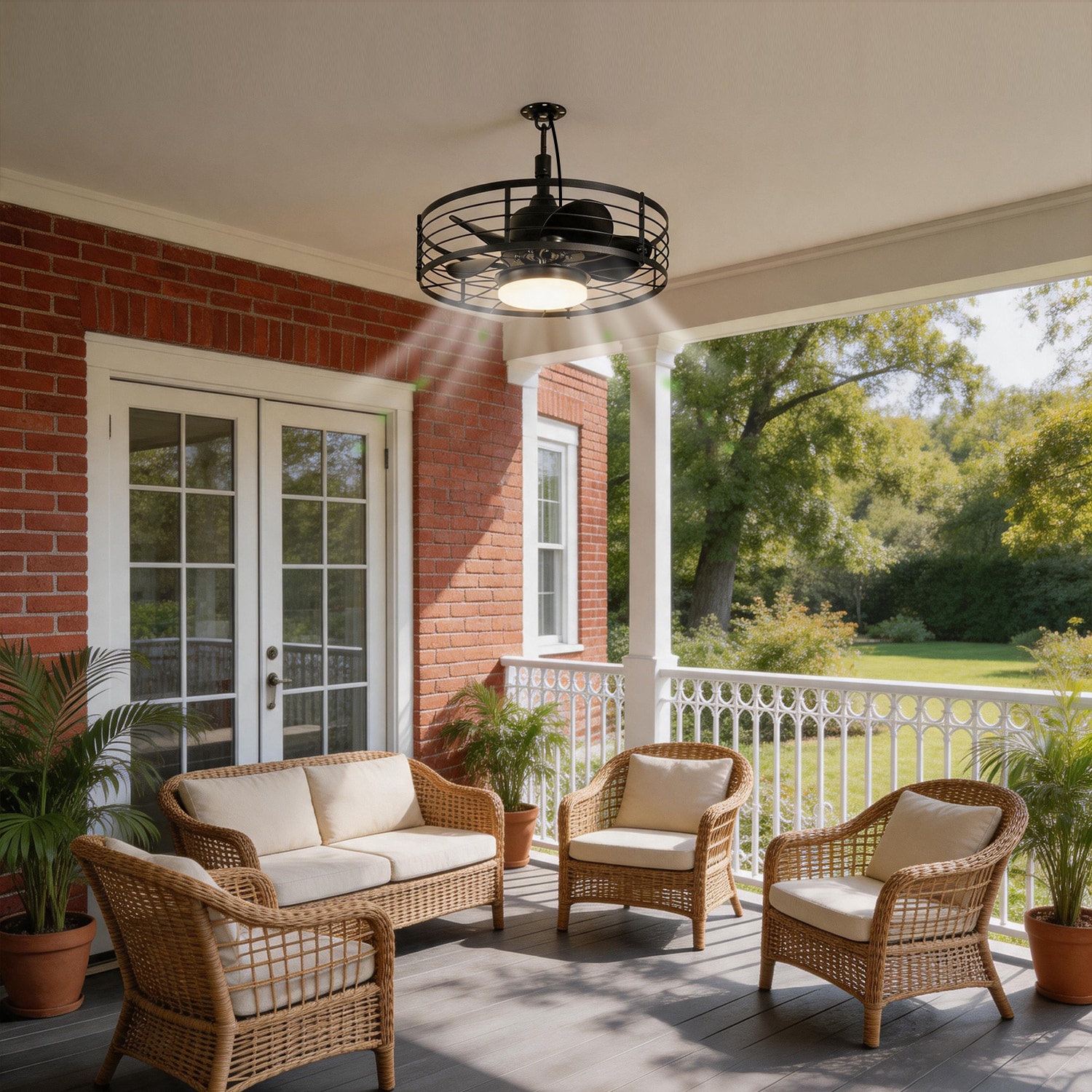 DORESshop LSC-SR-FS01701ABL Ceiling-Fans - View #3