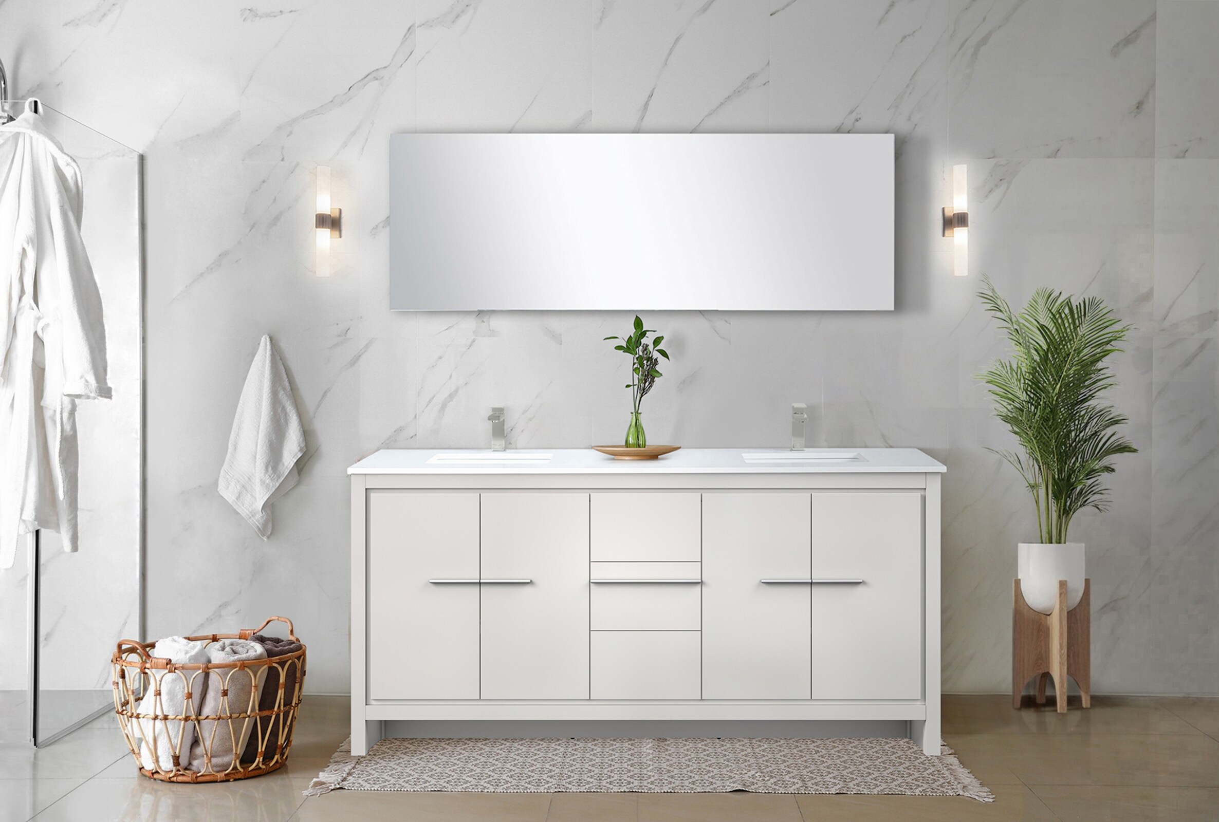 Lexora LVSCSH72DW300 Bath-Vanity-Combo - View #7