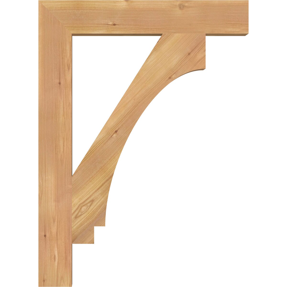 Ekena Millwork BKT04X22X30IMP05SWR Exterior-Brackets-Braces - View #3