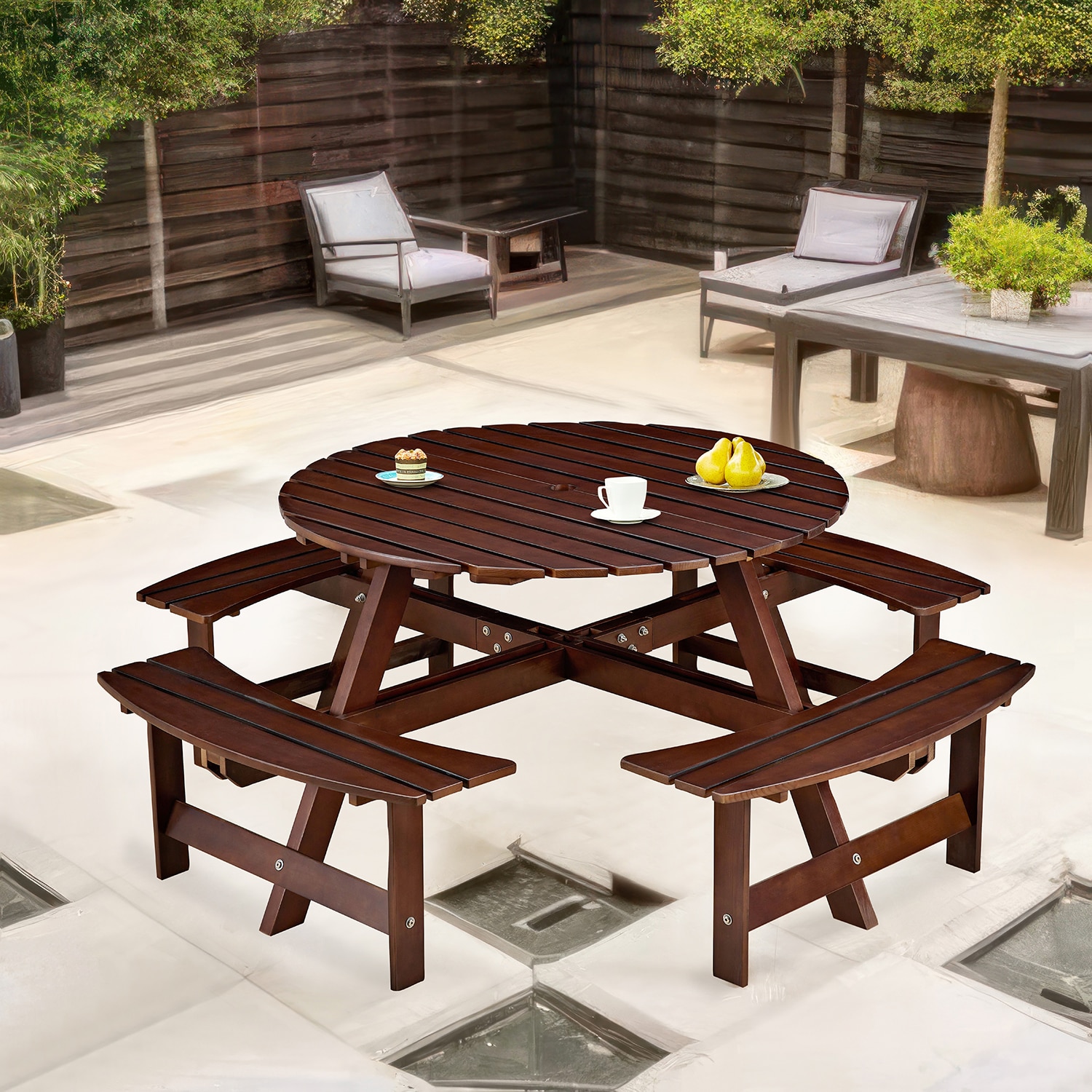 Bybafun YB6700034 Picnic-Tables - View #14