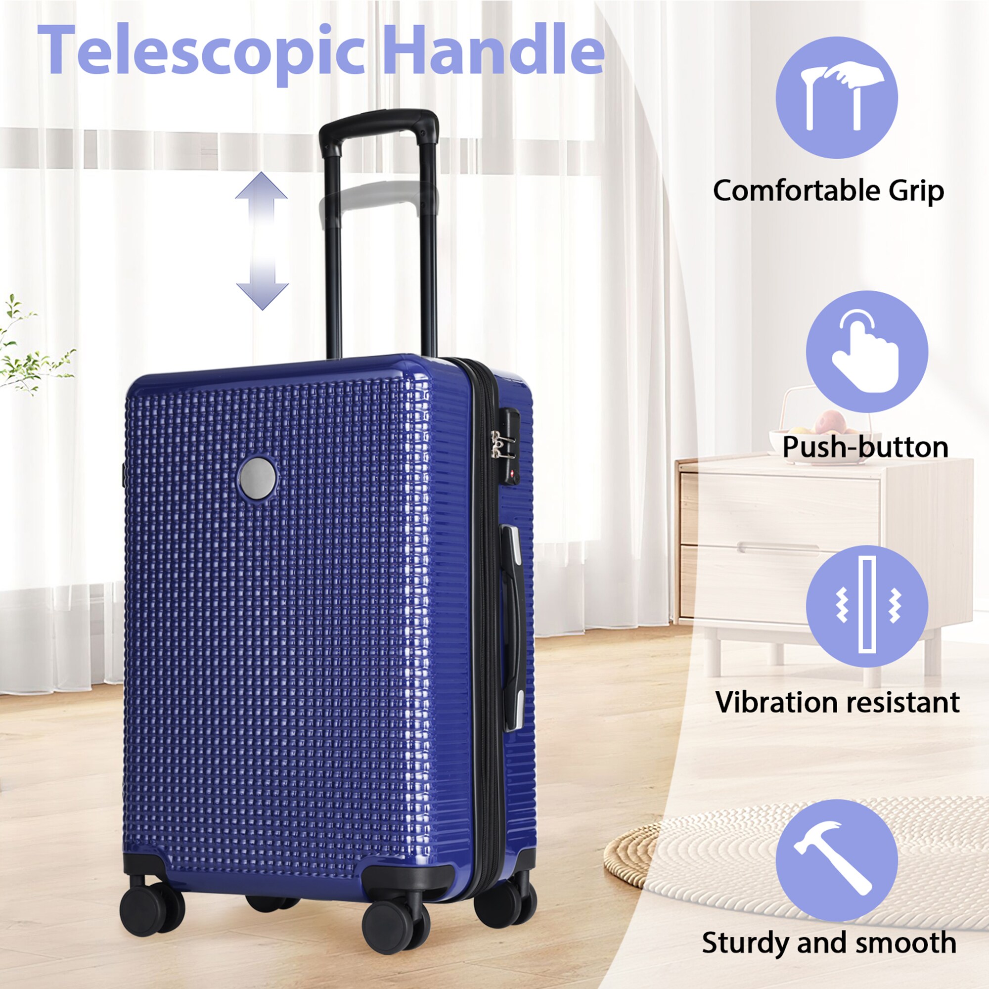 Bybafun YD9500038 Luggage-And-Luggage-Sets - View #15