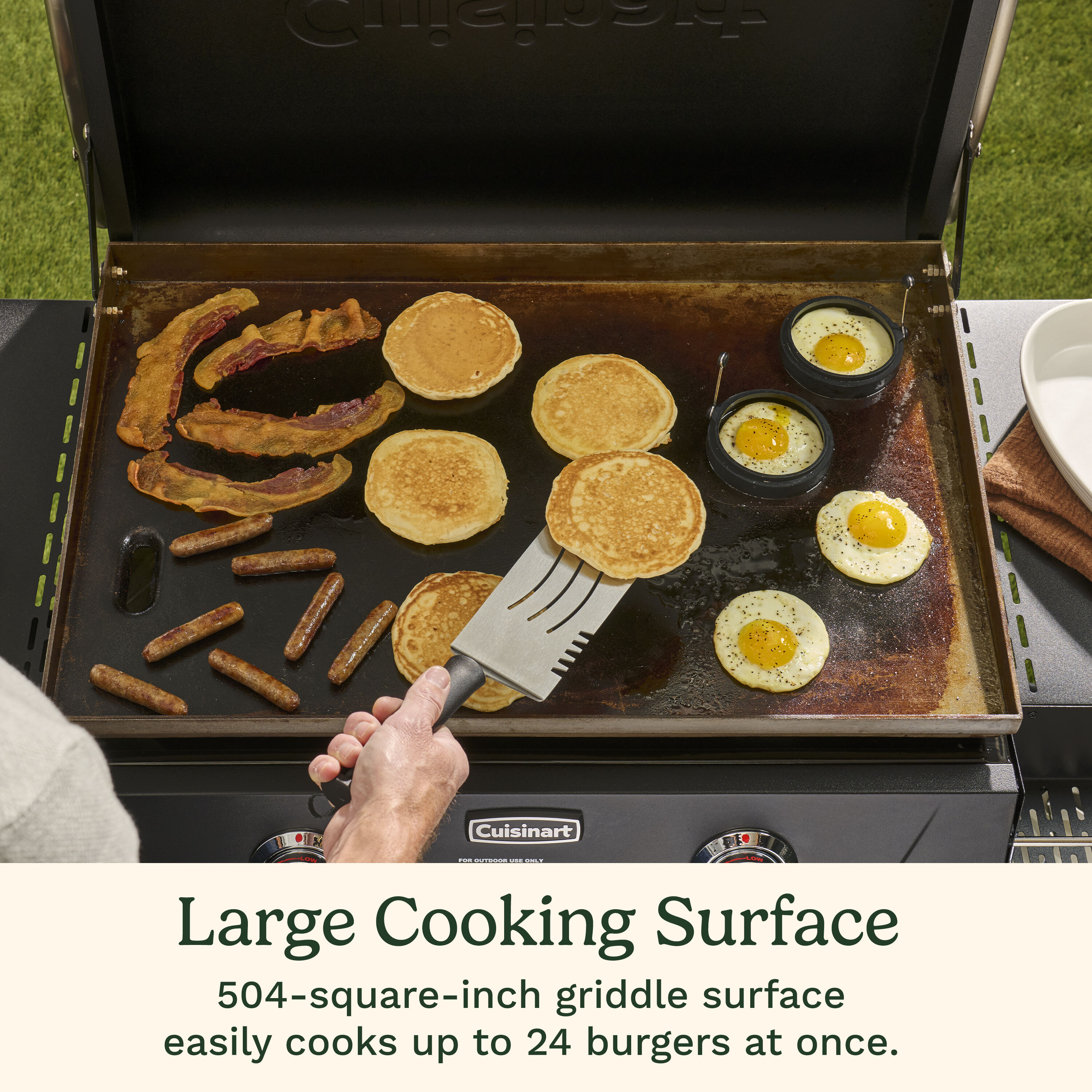 Cuisinart CGG-9748 Flat-Top-Grills - View #3