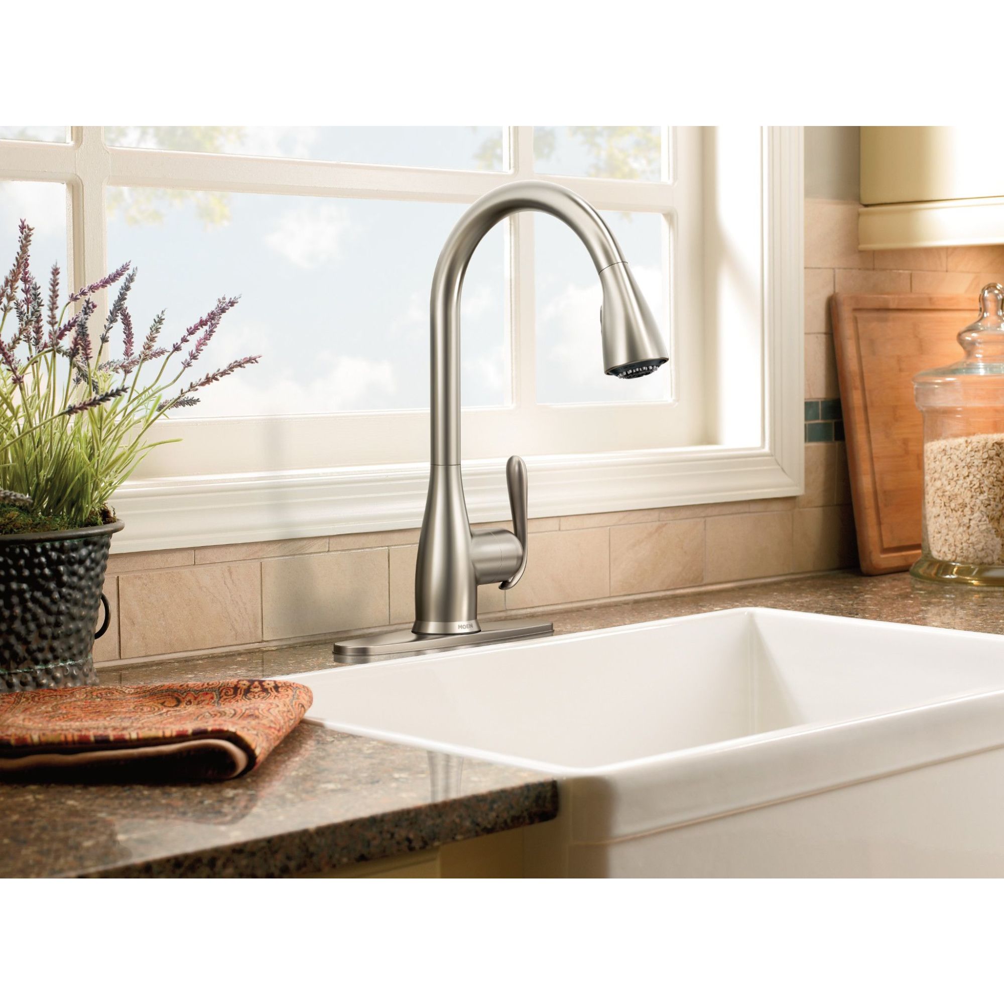 Moen 87879SRS Kitchen-Faucets - View #8