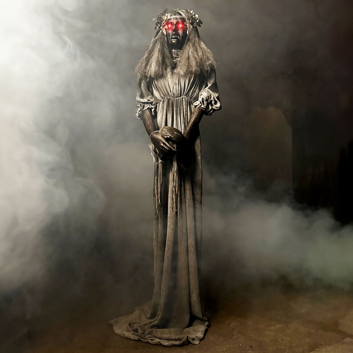 Haunted Hill Farm HHLADY-10FLSA Halloween-Animatronics - View #8
