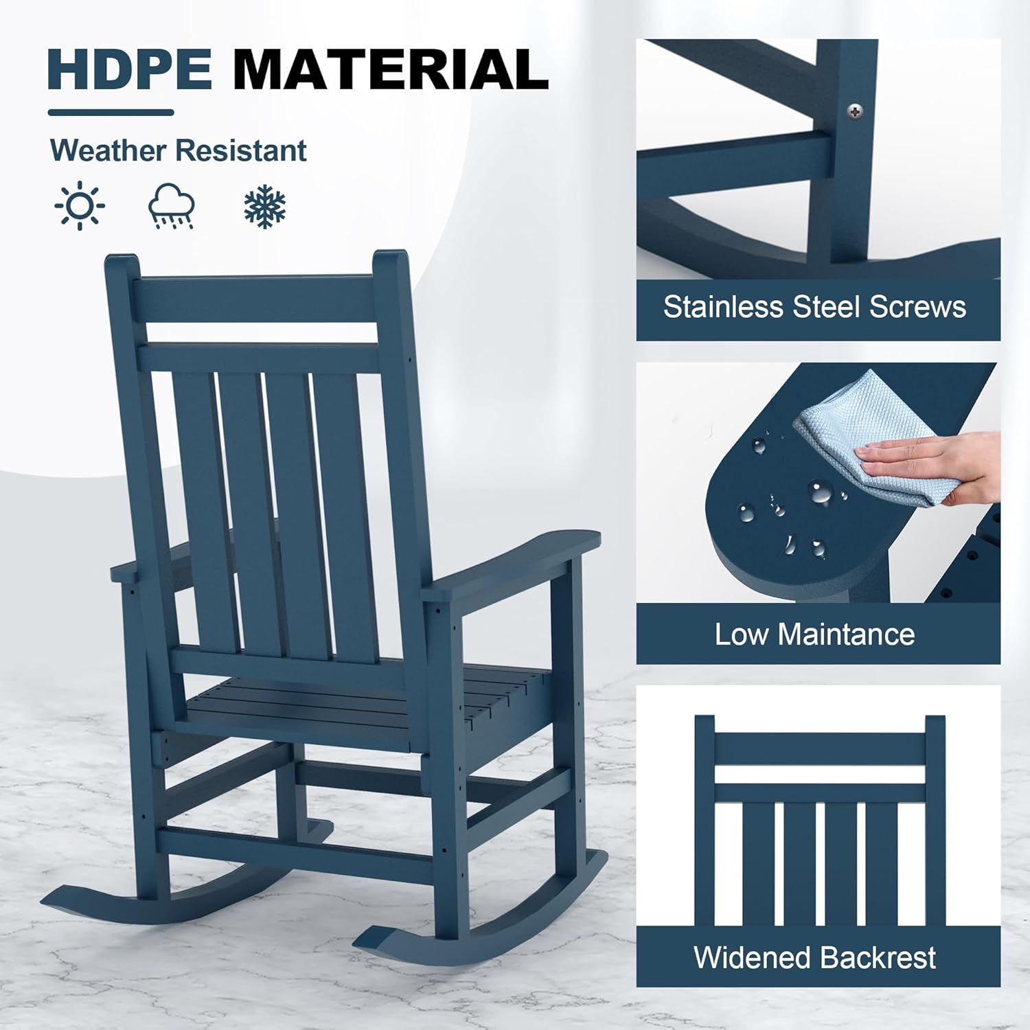 GAOMON 261004LP0000093 Patio-Chairs - View #4