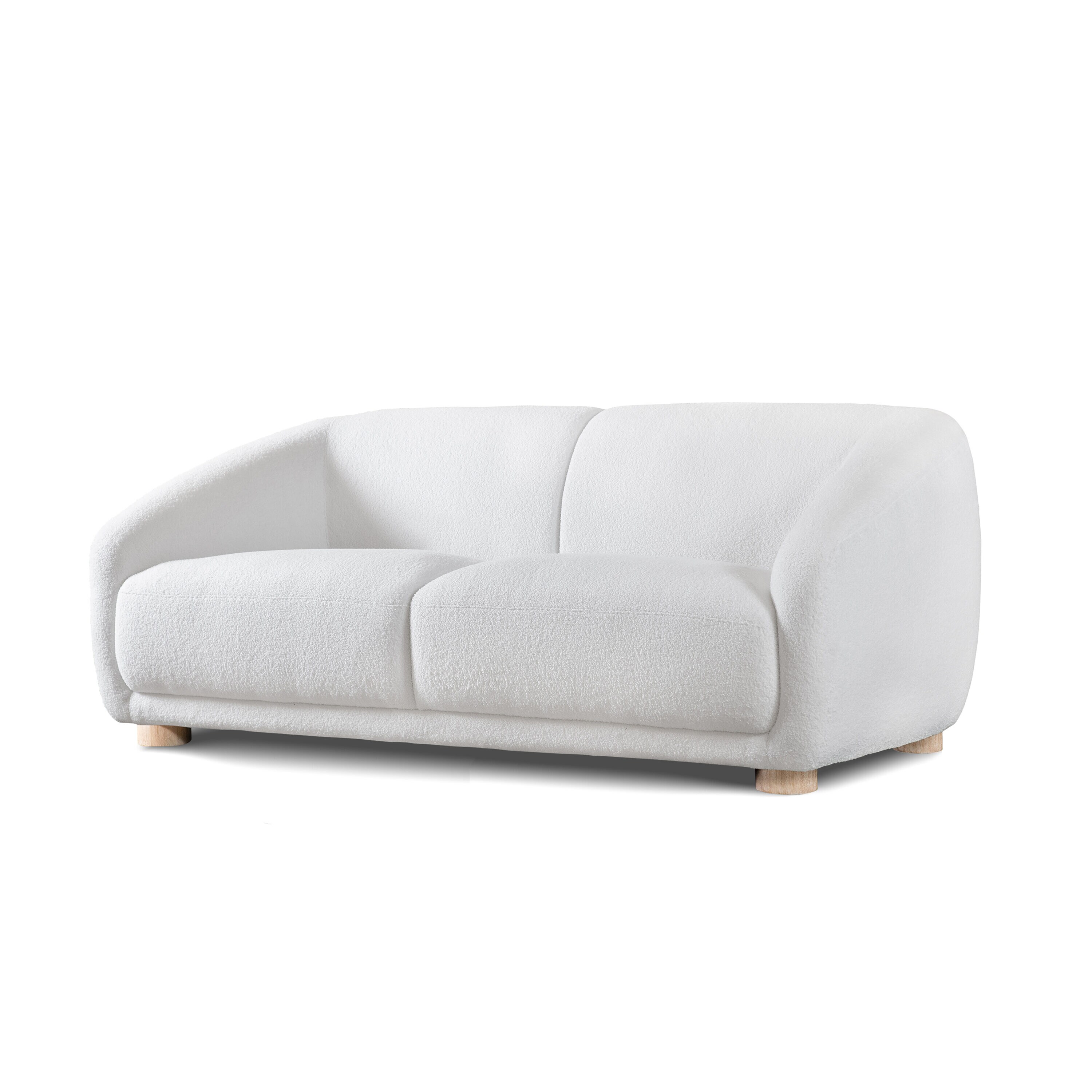 Furniture of America IDF-61006WH-LV Sofas-Loveseats - View #2