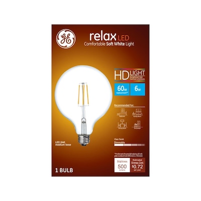 G40 Decorative Light Bulbs At Lowes Com