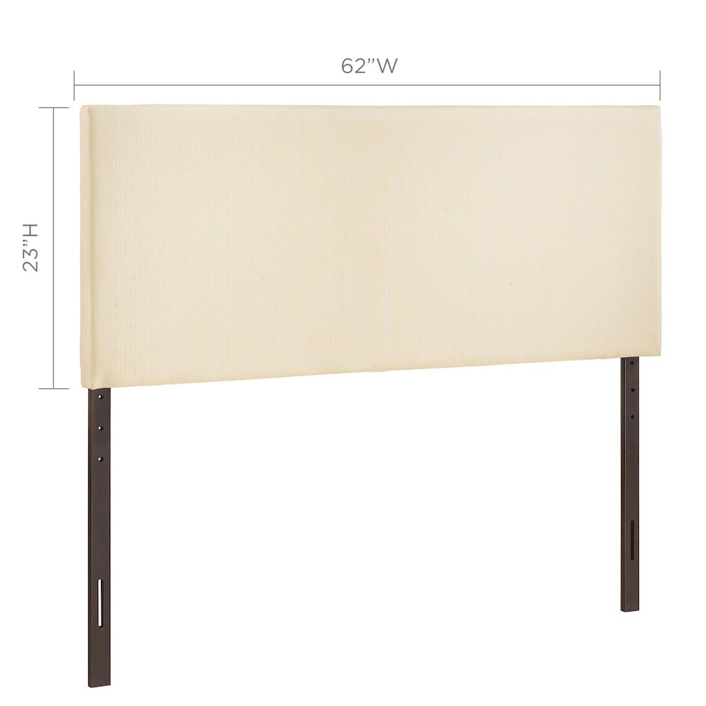 Modway MOD-5211-IVO Upholstered-Headboards - View #2