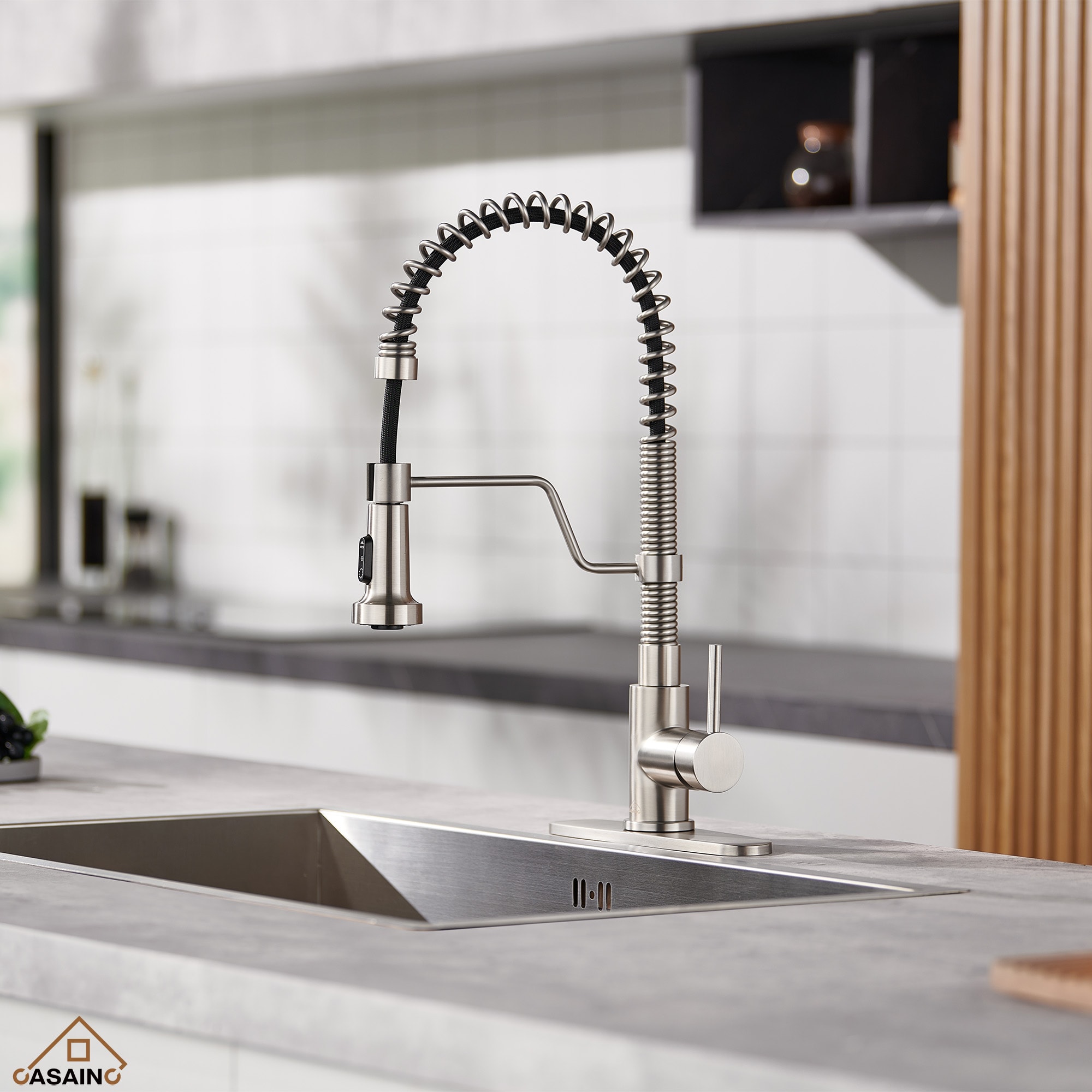 CASAINC KCLT0024-BN Kitchen-Faucets - View #4
