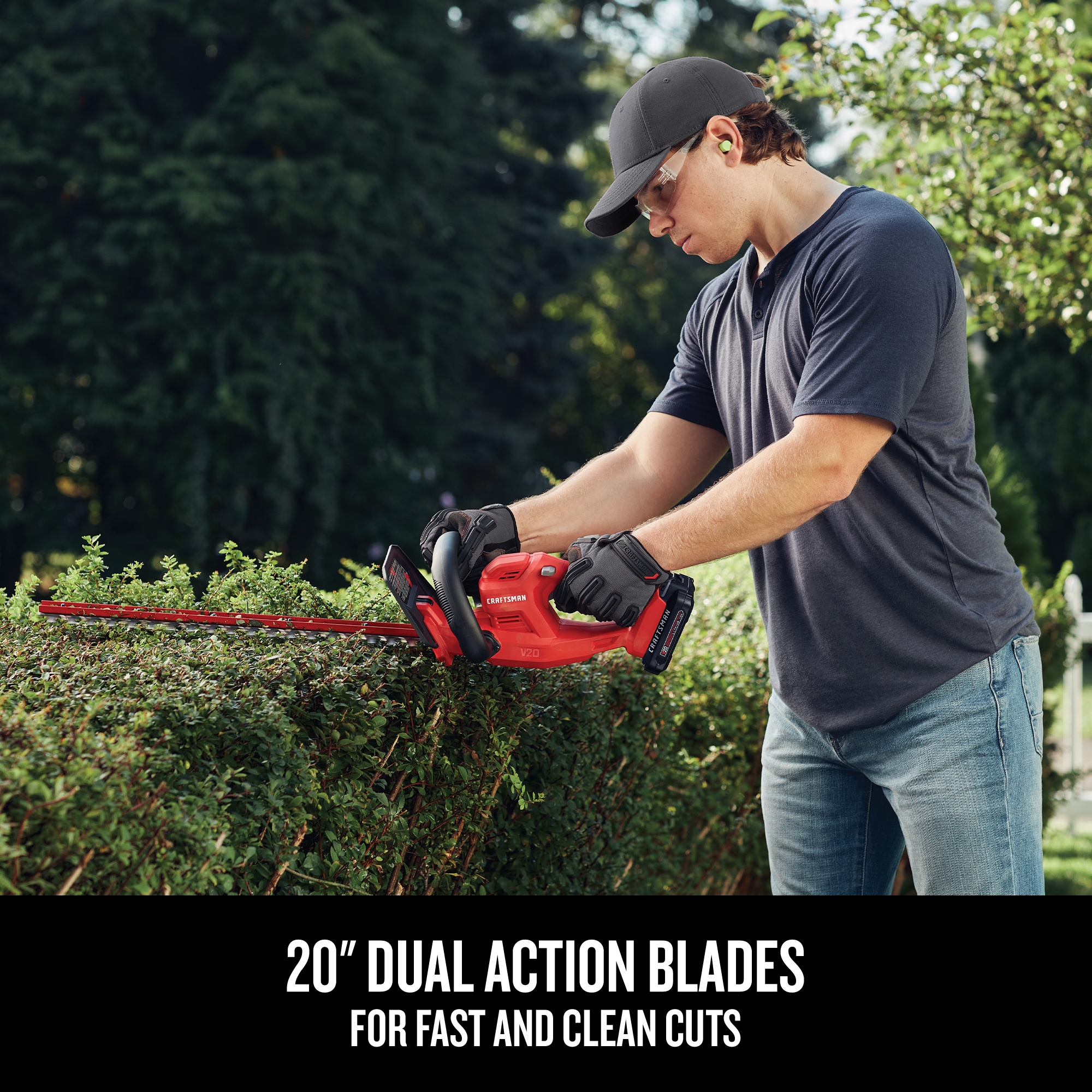 CRAFTSMAN CMCHT810C1 Cordless-Hedge-Trimmers - View #5