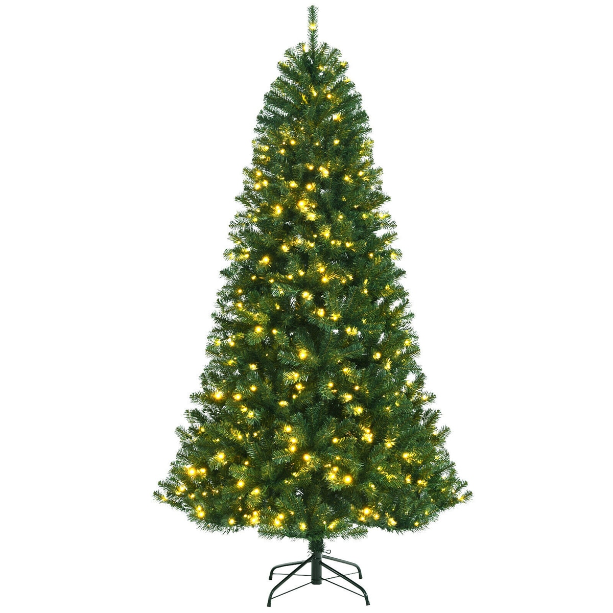 WELLFOR CM-HJY-23525US Artificial-Christmas-Trees - View #3