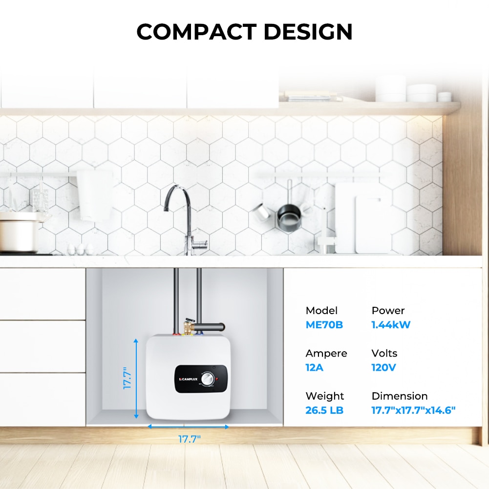 Camplux ME70B Gas-Water-Heaters - View #6