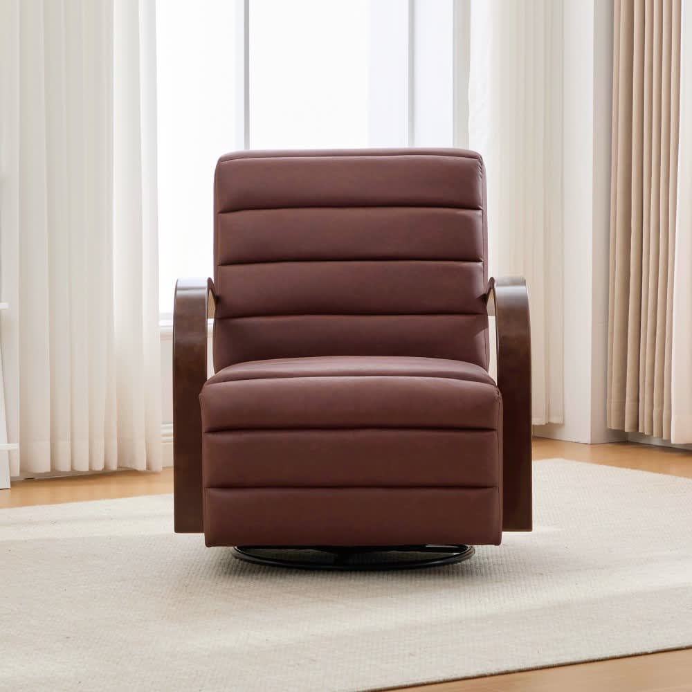 Coolbibila ASHER-CHAIR-BROWN chairs - View #2