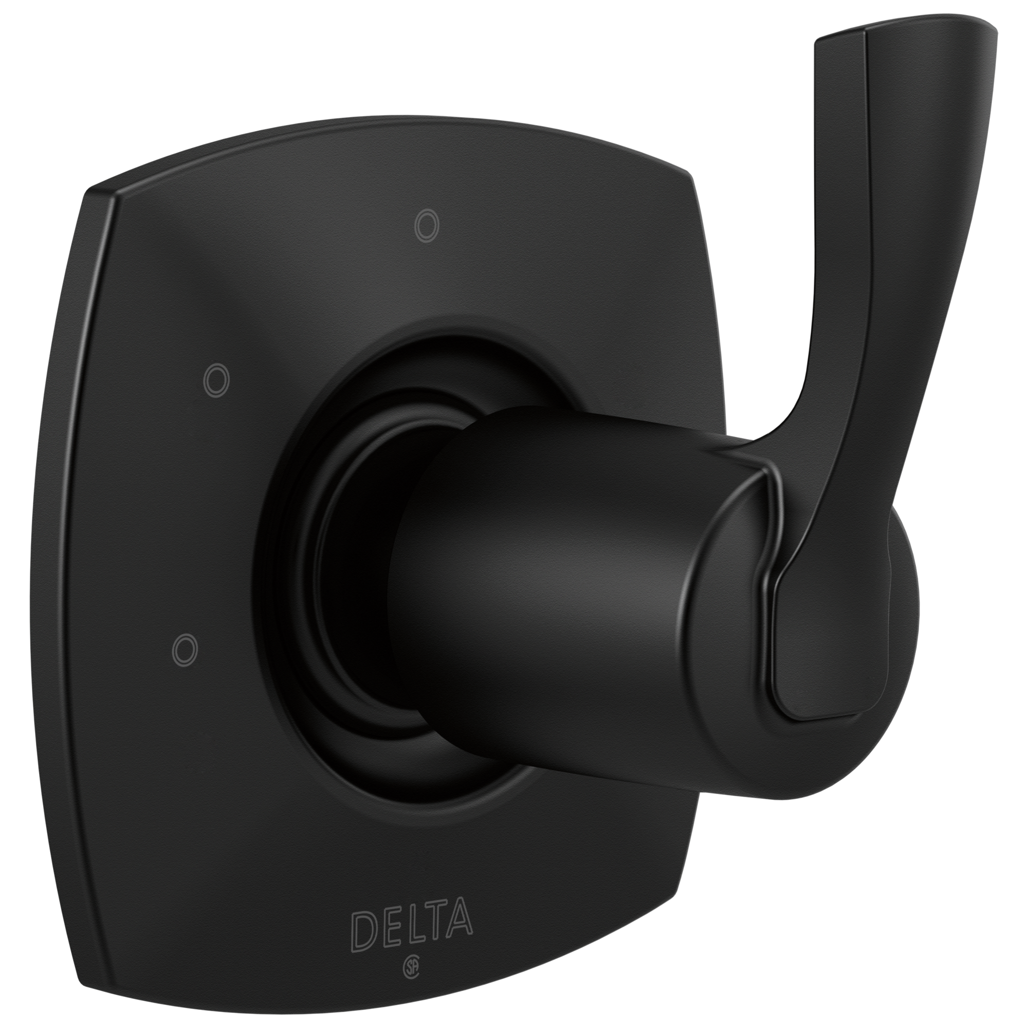 Delta Stryke Matte Black 2.75in Bathtub/Shower Diverter (0.5ID) in