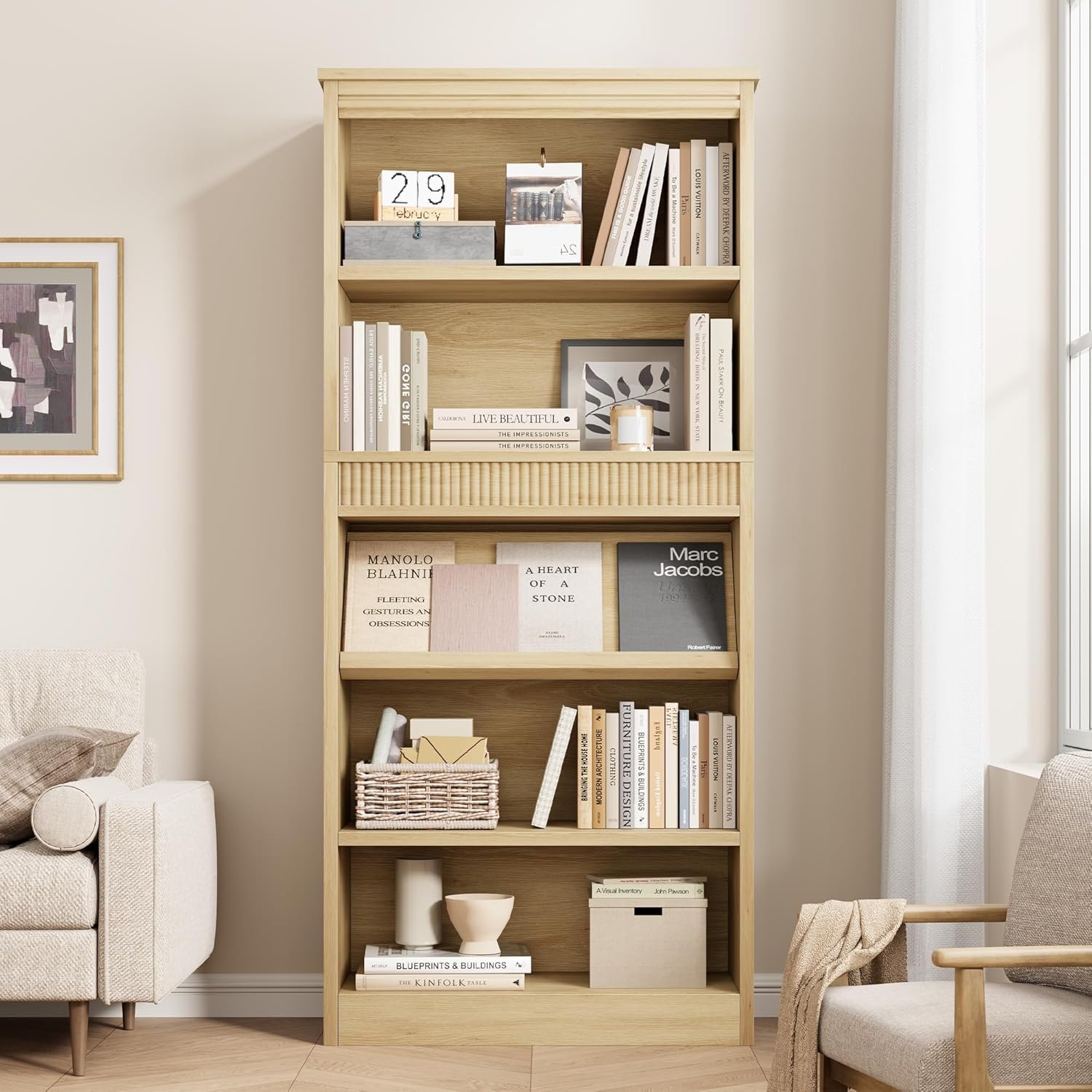 Garvee LYU01PHK-34RT8JLW bookcases - View #5