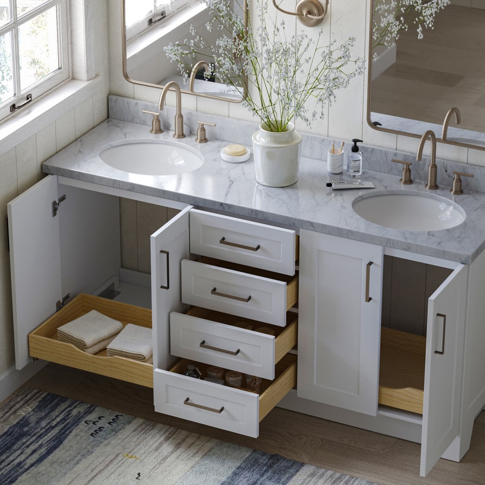 ARIEL Q072D-BC-WHT vanities - View #9