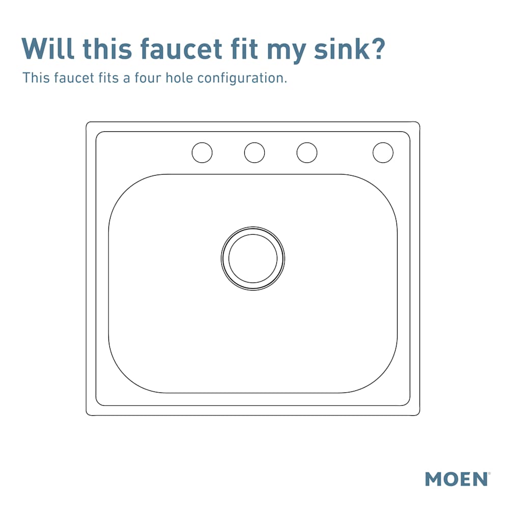 Moen 7051 Kitchen-Faucets - View #2