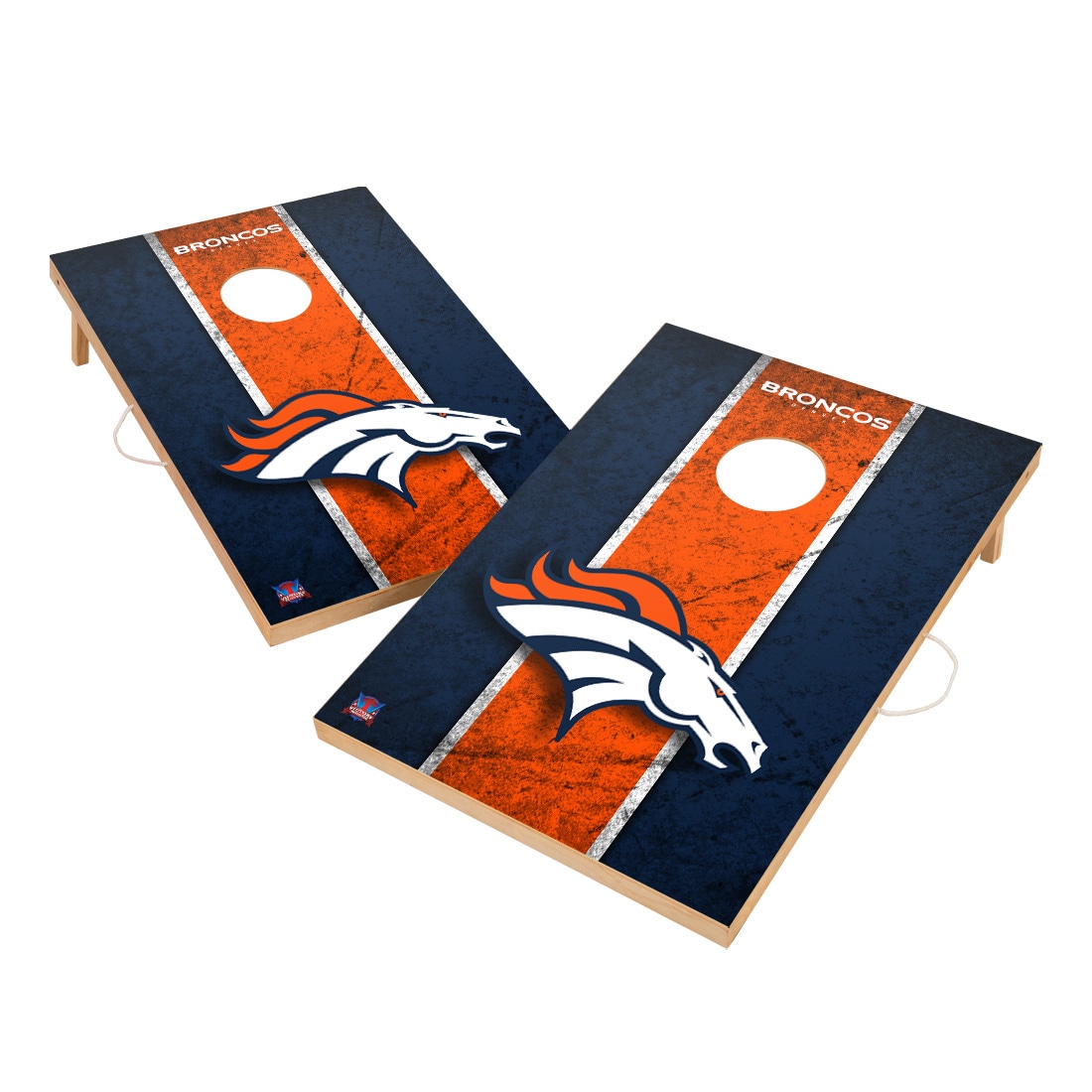 Victory Tailgate Denver Broncos Indoor Corn Hole in the Party Games  department at