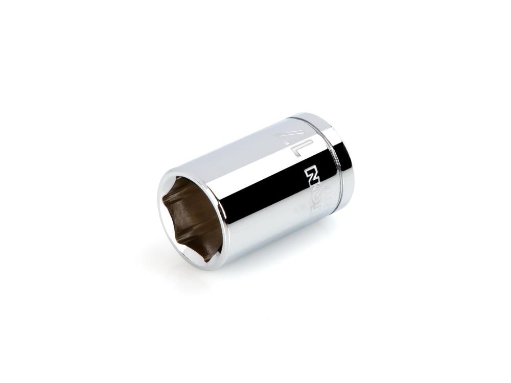 TEKTON SHD22117 1/2-in Drive Metric 17mm Shallow Socket