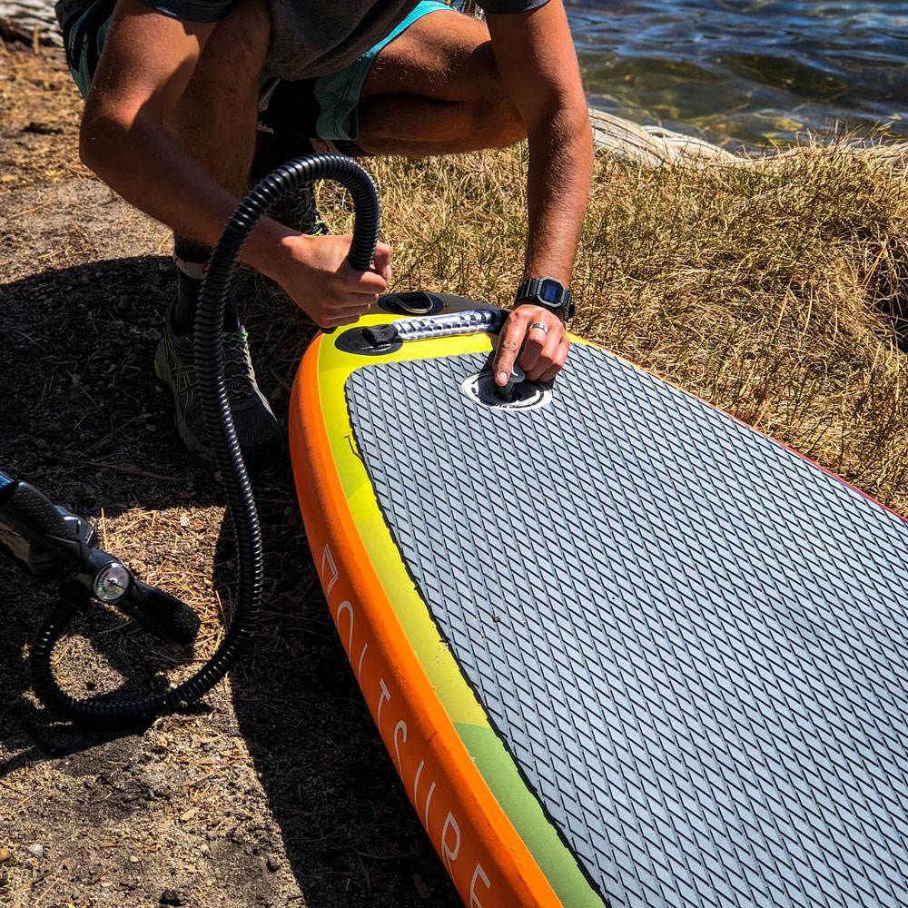 voltsurf inflatable paddle board