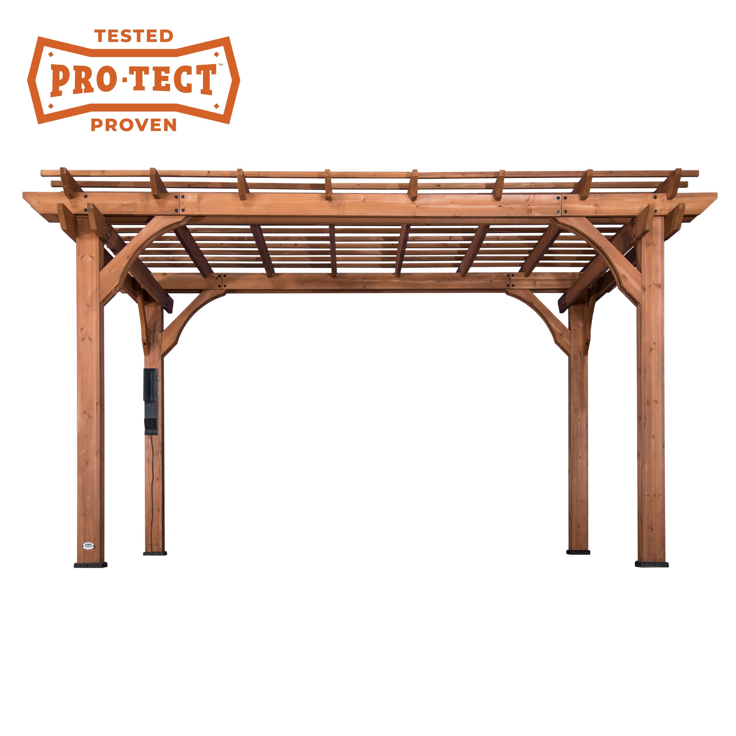 Backyard Discovery 10 x 14 Cedar Wood Pergola