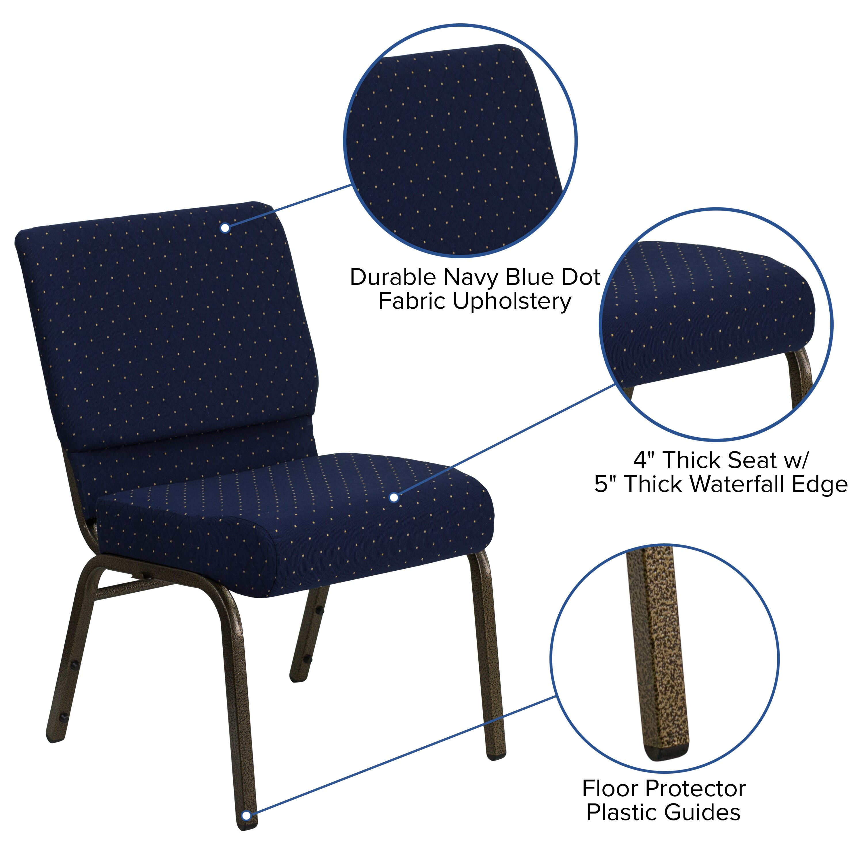 Flash Furniture 812581012965 Dining-Chairs - View #3