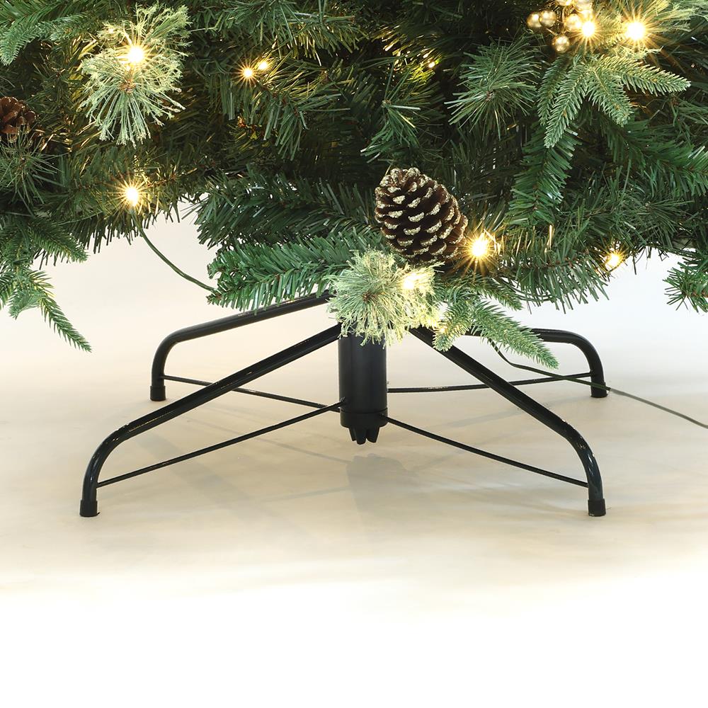 LuxenHome WHAP2453 Artificial-Christmas-Trees - View #12