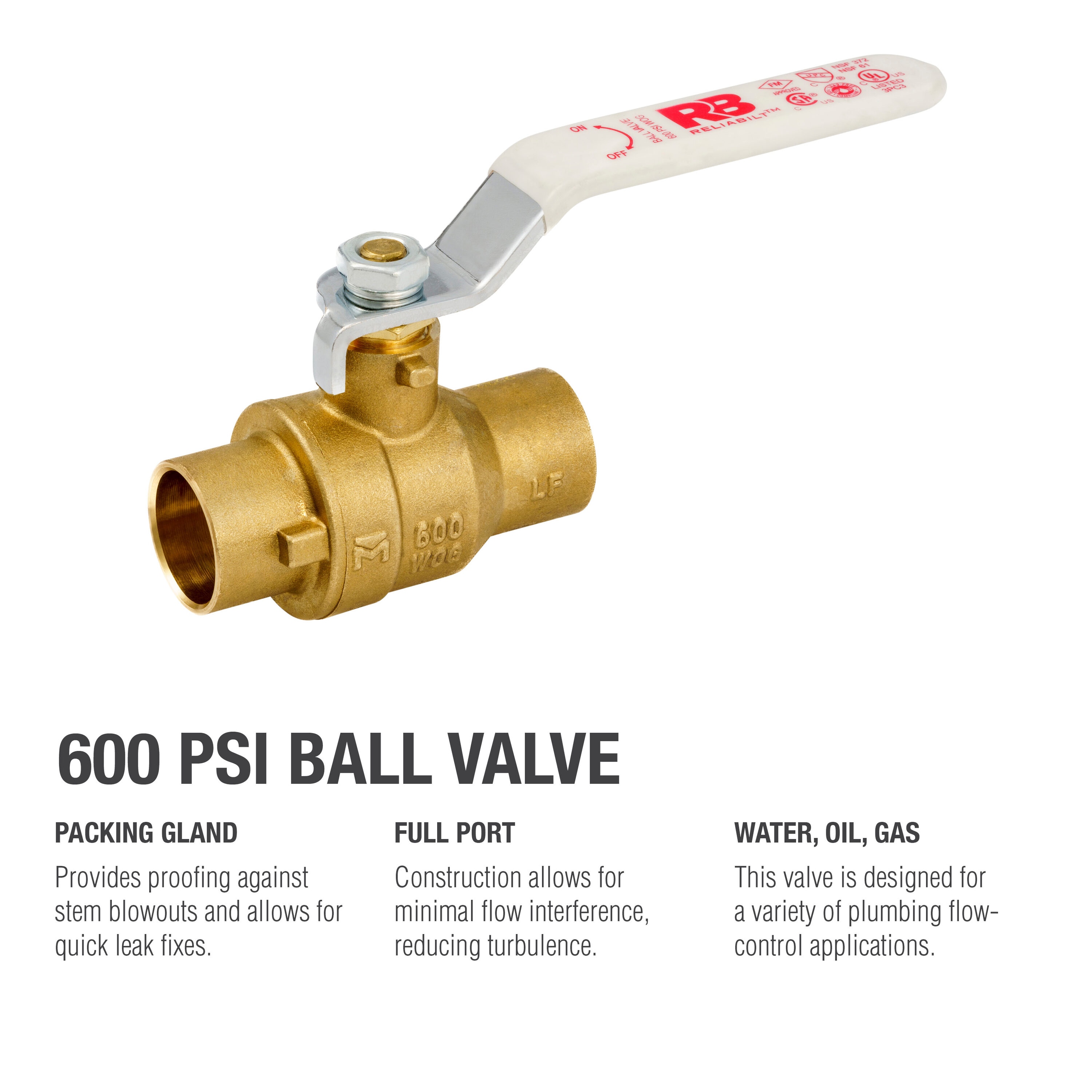 Valve Size: up to 1/2 inch Brass Ball Valve, Water, Packaging Type