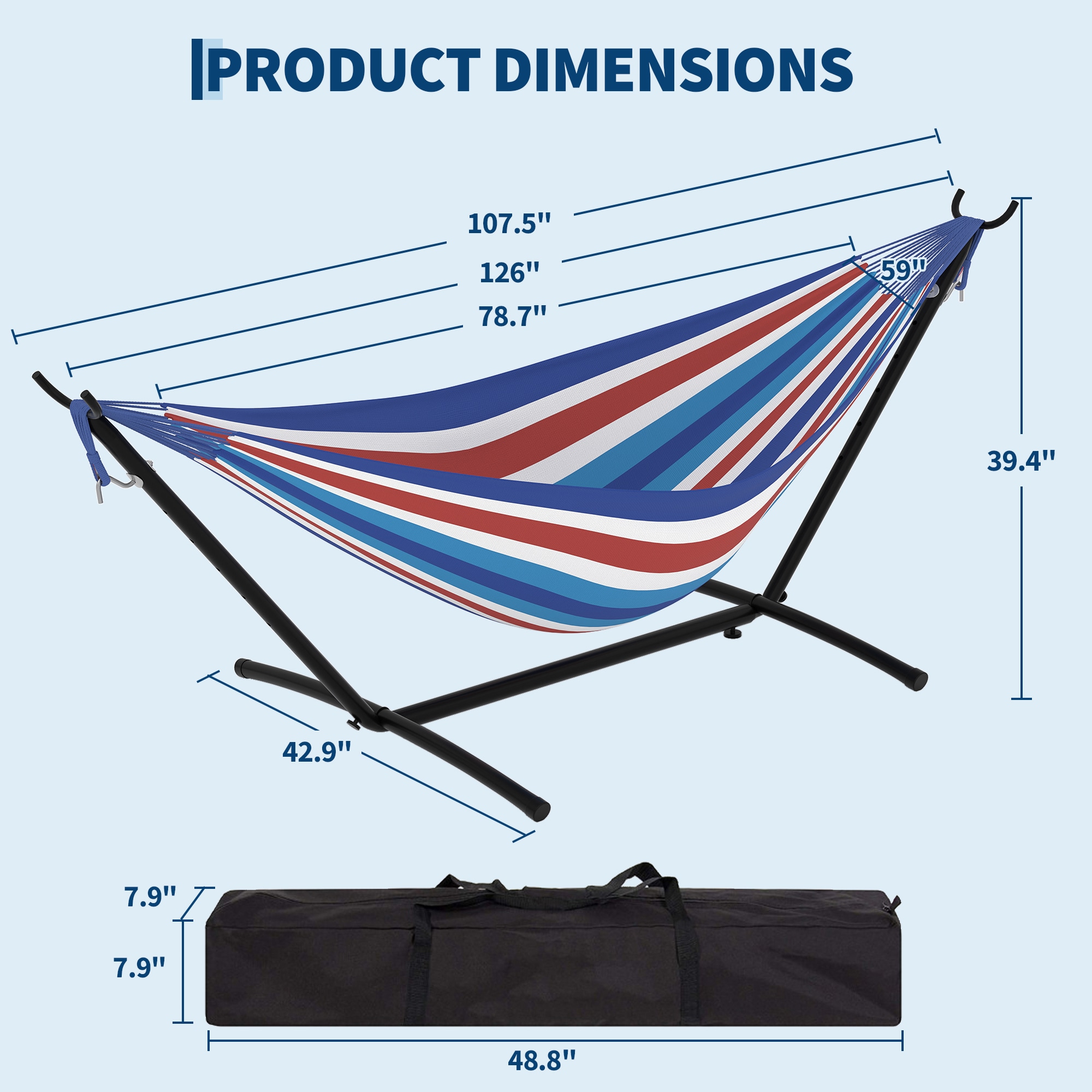 Encore Beets NOVA-FA53N4W9BX hammocks - View #2