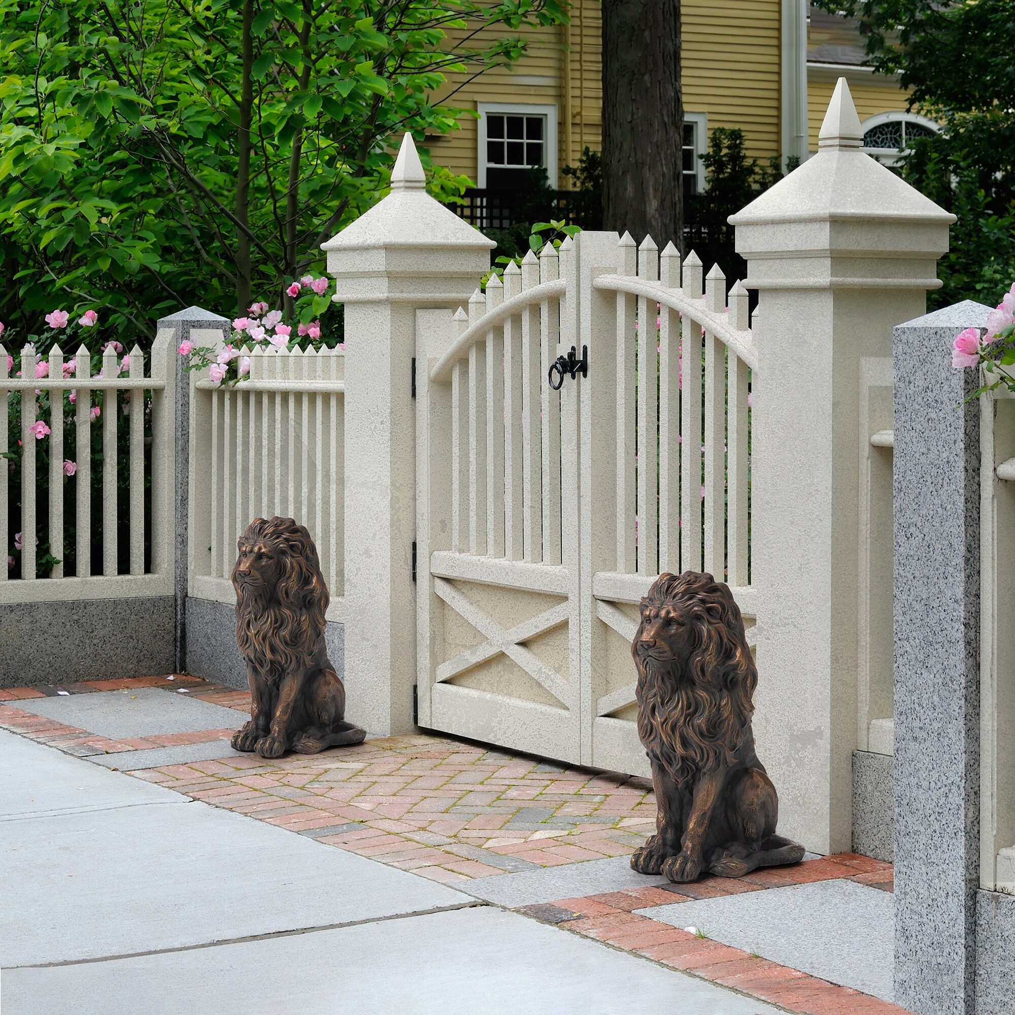 Glitzhome JT2025400029 Garden-Statue - View #7