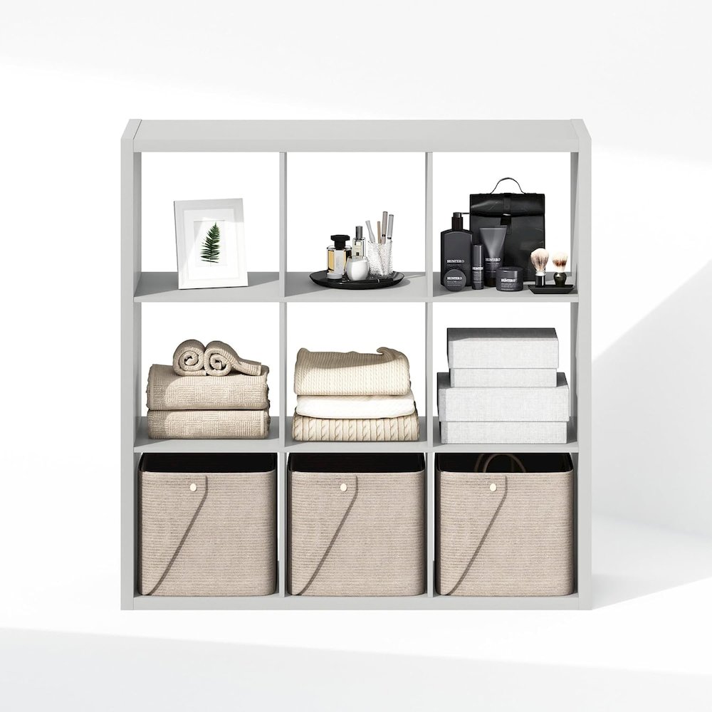 FurniFact BO3920049WHT Free-Standing-Shelving - View #5