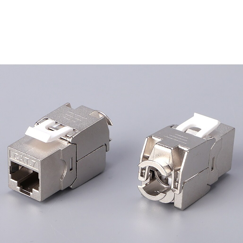 TRIPLETT CAT7-KJSWH-10PK Audio-Video-Wall-Jacks - View #2