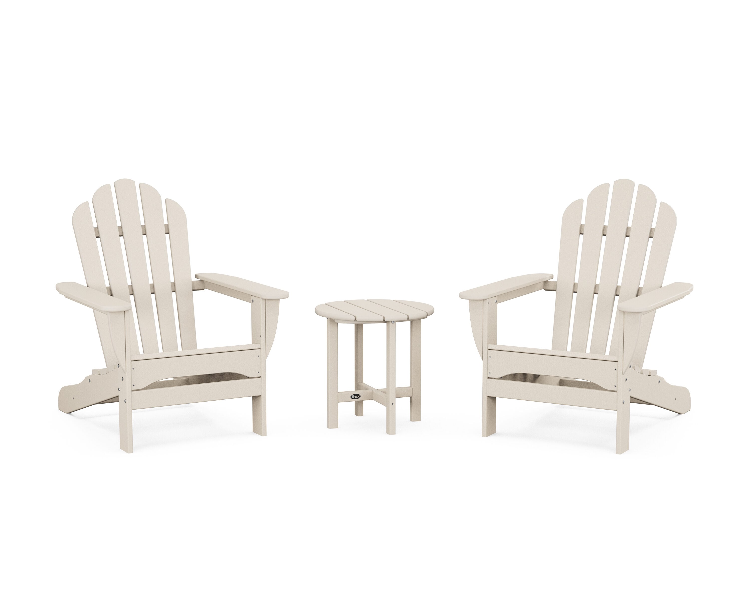 Trex Outdoor Furniture TXS2011-1-SC 2 -Piece Patio Conversation Set