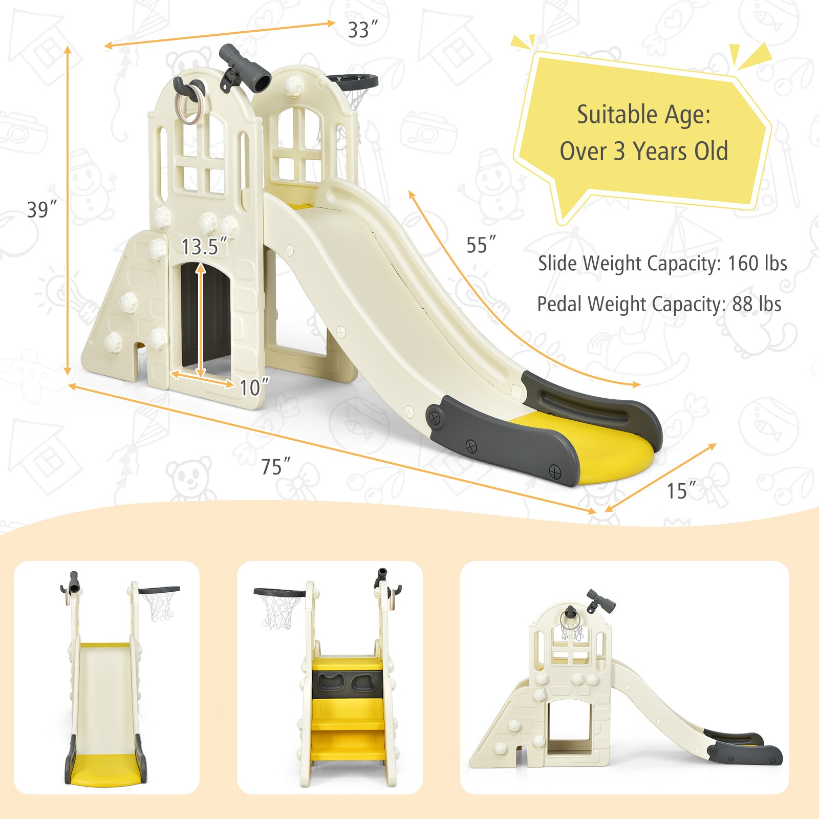 Slickblue D-CO-WY42001ST Commercial-Playsets - View #6