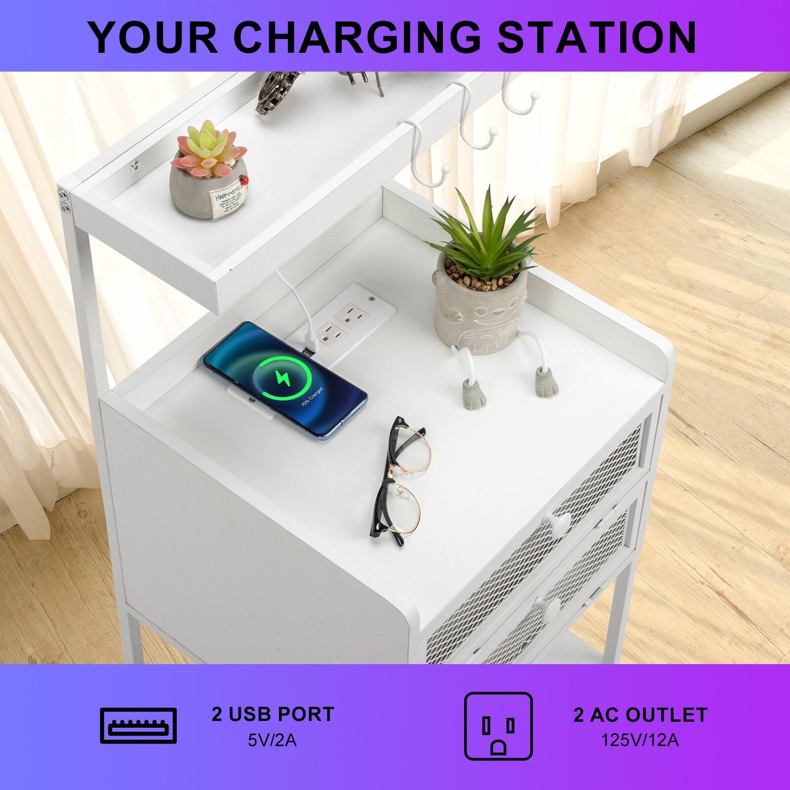 Outopee LO1G52003984 nightstands - View #9