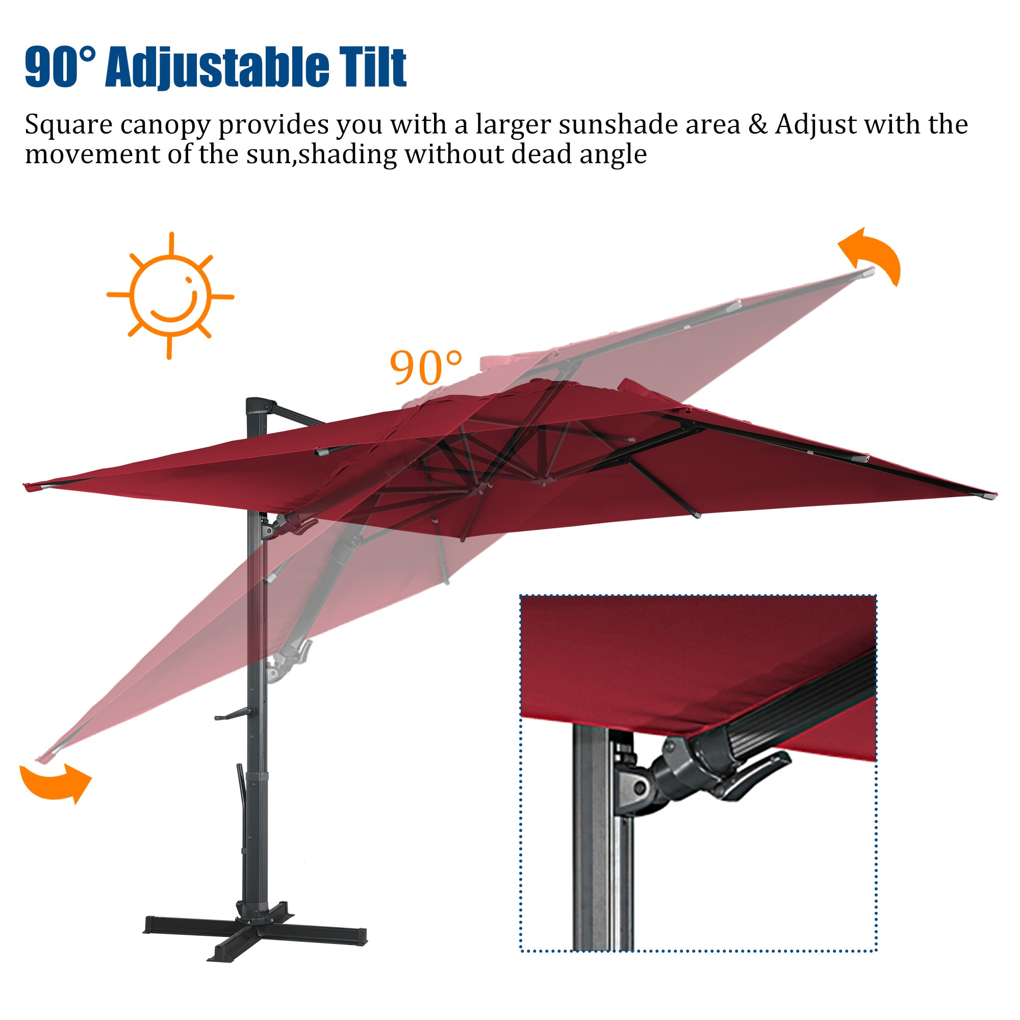 CASAINC WF-HW55308 Umbrellas-2 - View #7