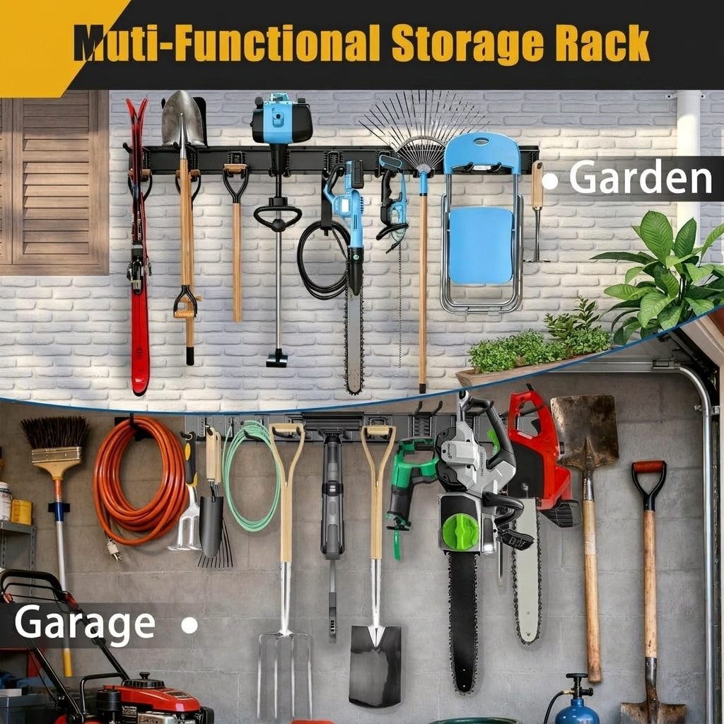 Lukvuzo LLU0506I18 Garage-Storage-Rail-Sys-Acc - View #7