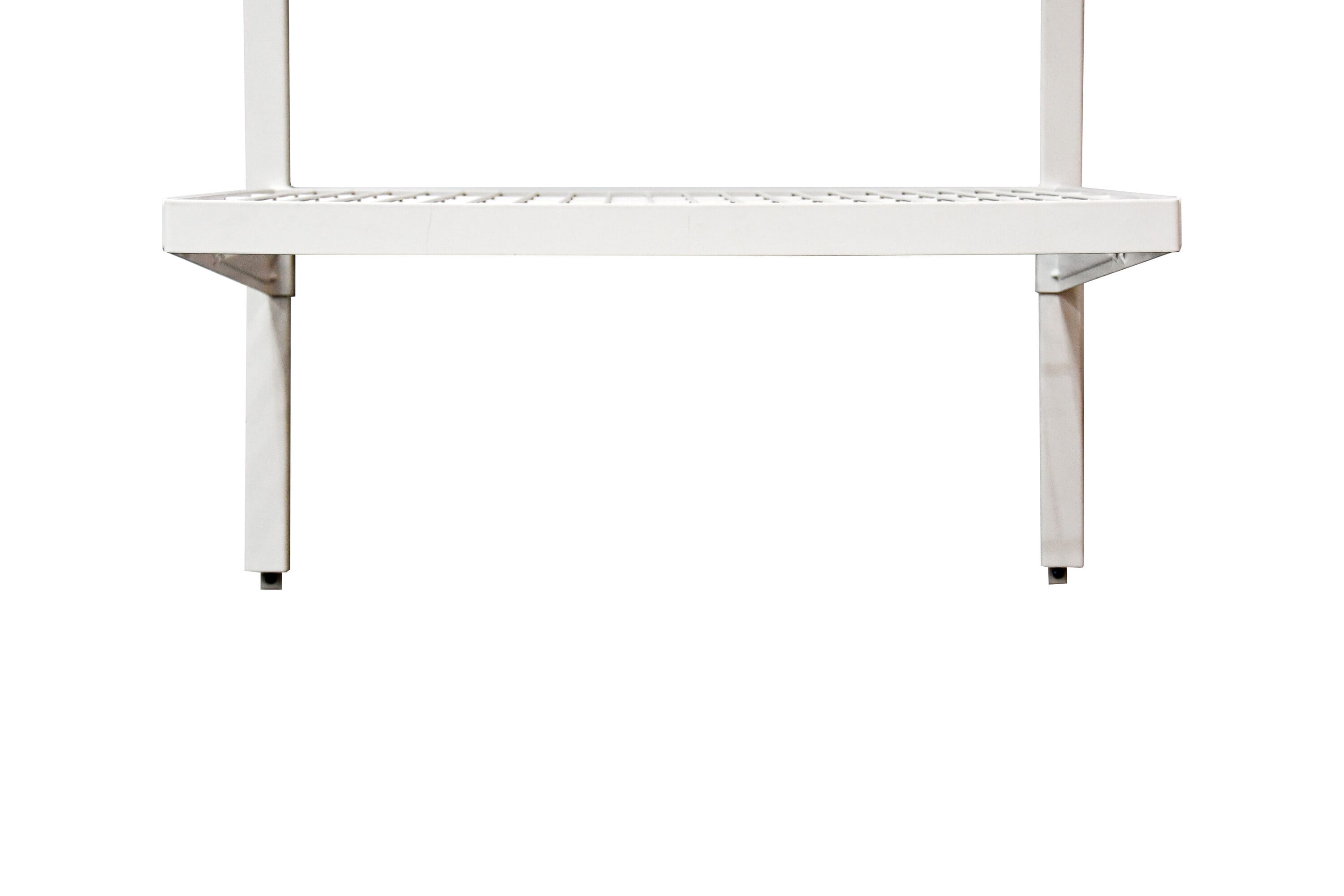 Origin 21 Edda 1.57-in x 9.45-in x 15.96-in White Wire Shelf