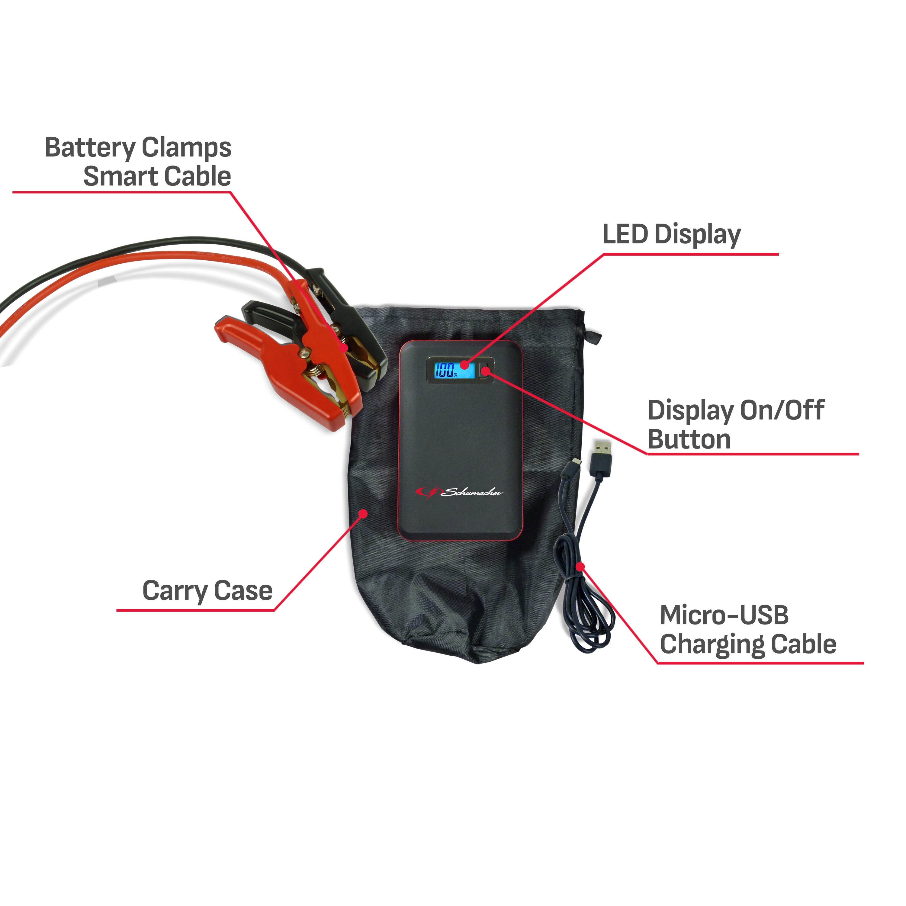 Schumacher Electric SL1314 Jump-Starters - View #4