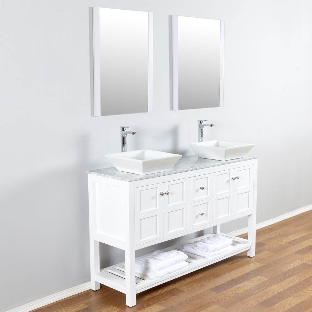 C.L.L Collections MH-60-I-WH Bath-Vanity-Combo - View #3