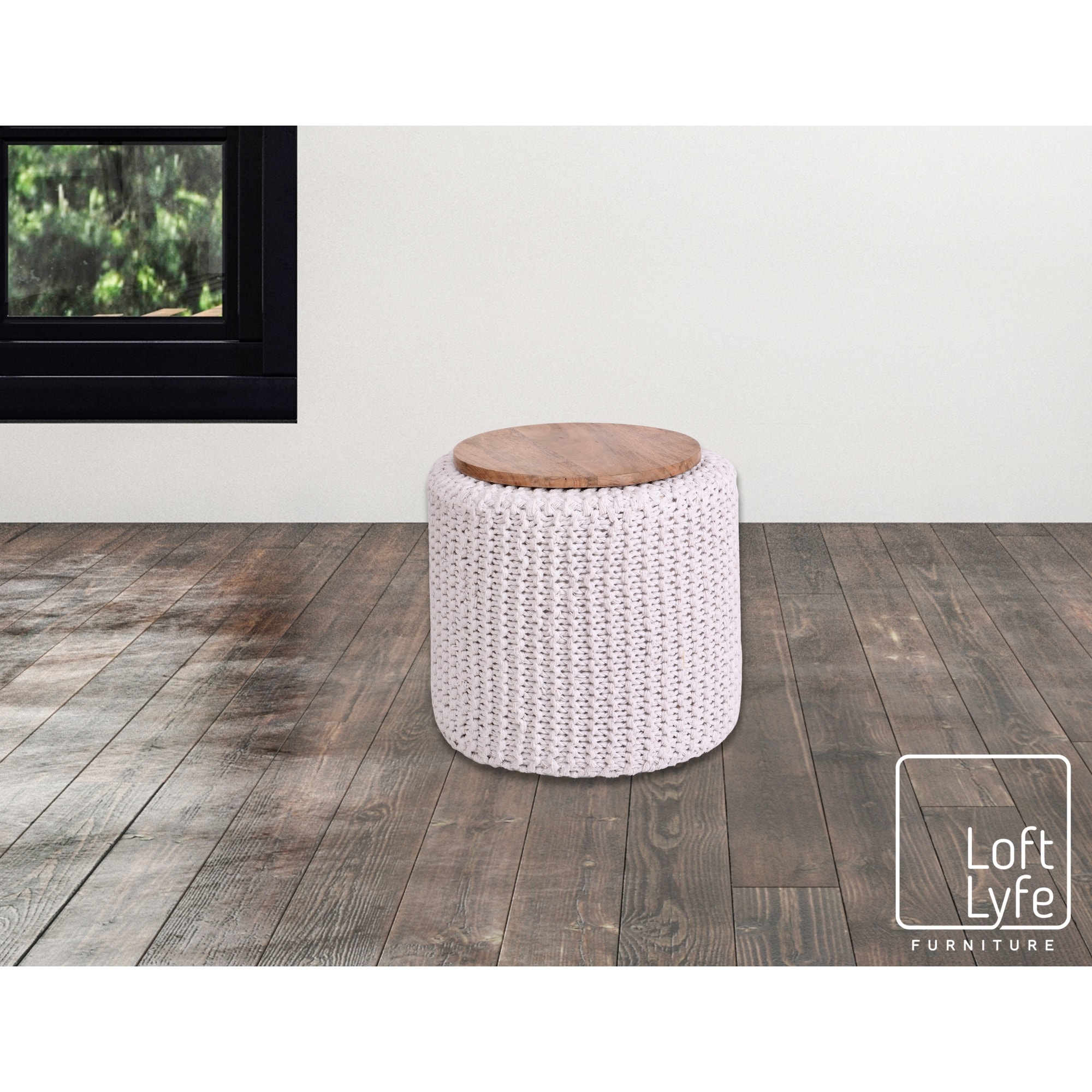 Loft Lyfe LPF411-21WE-LS Indoor-Ottomans - View #5