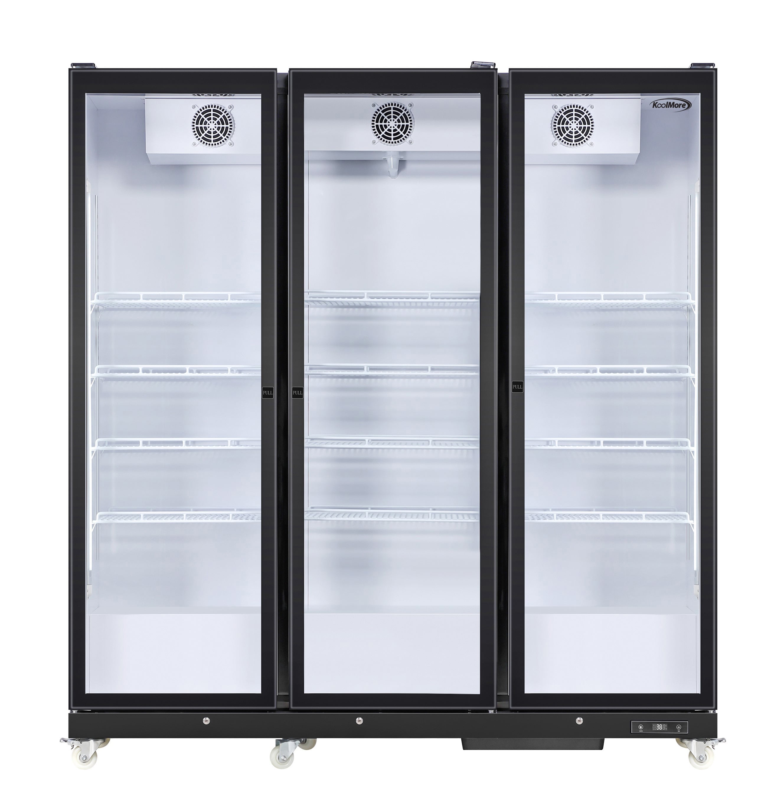 KoolMore LOW-KM-MDR-3FGD Commercial-Refrigerators - View #4