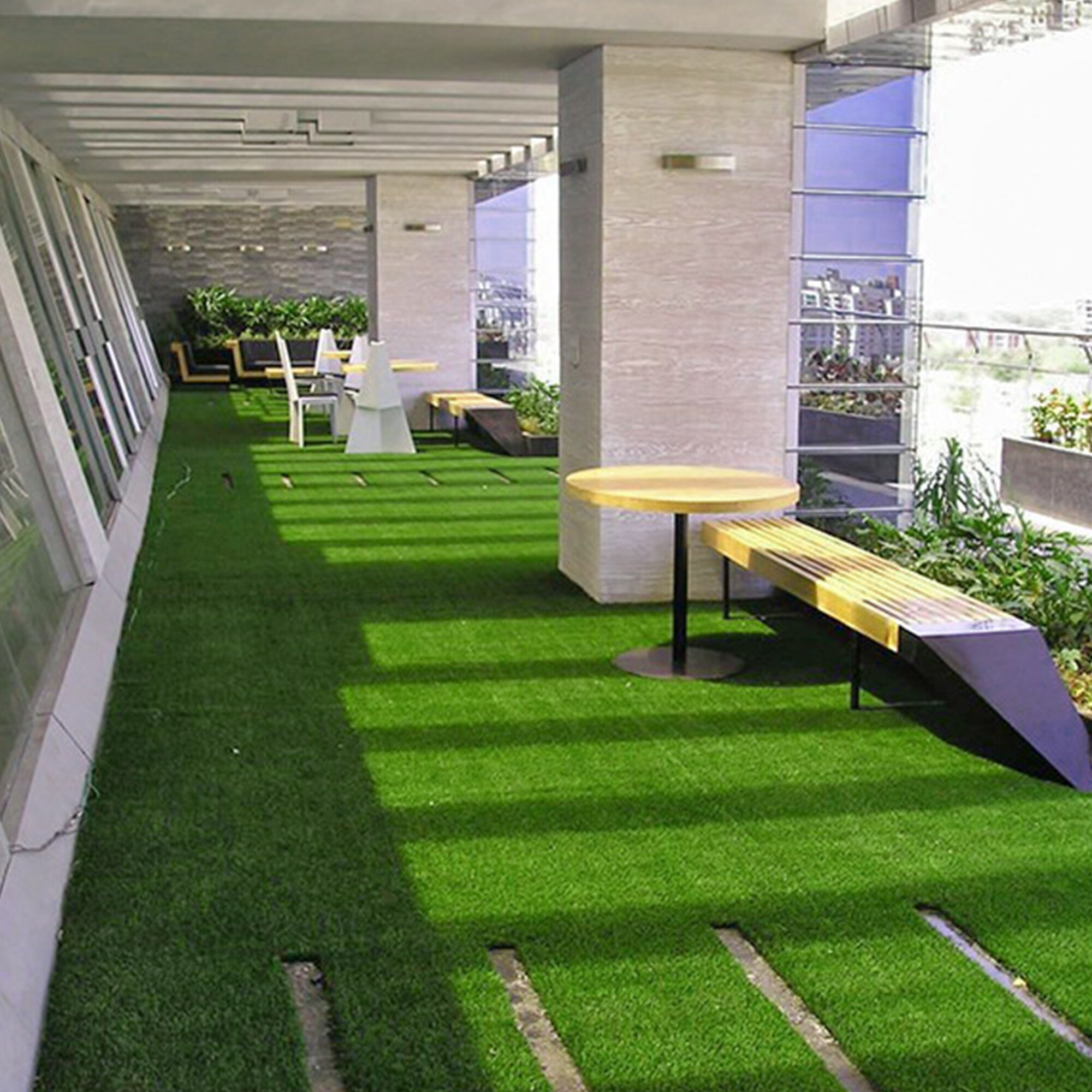 WELLFOR SJB015-1 Precut-Artificial-Grass - View #10