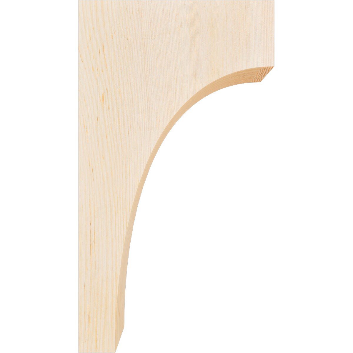 Ekena Millwork COR04X10X18HUN00SDF corbels - View #3