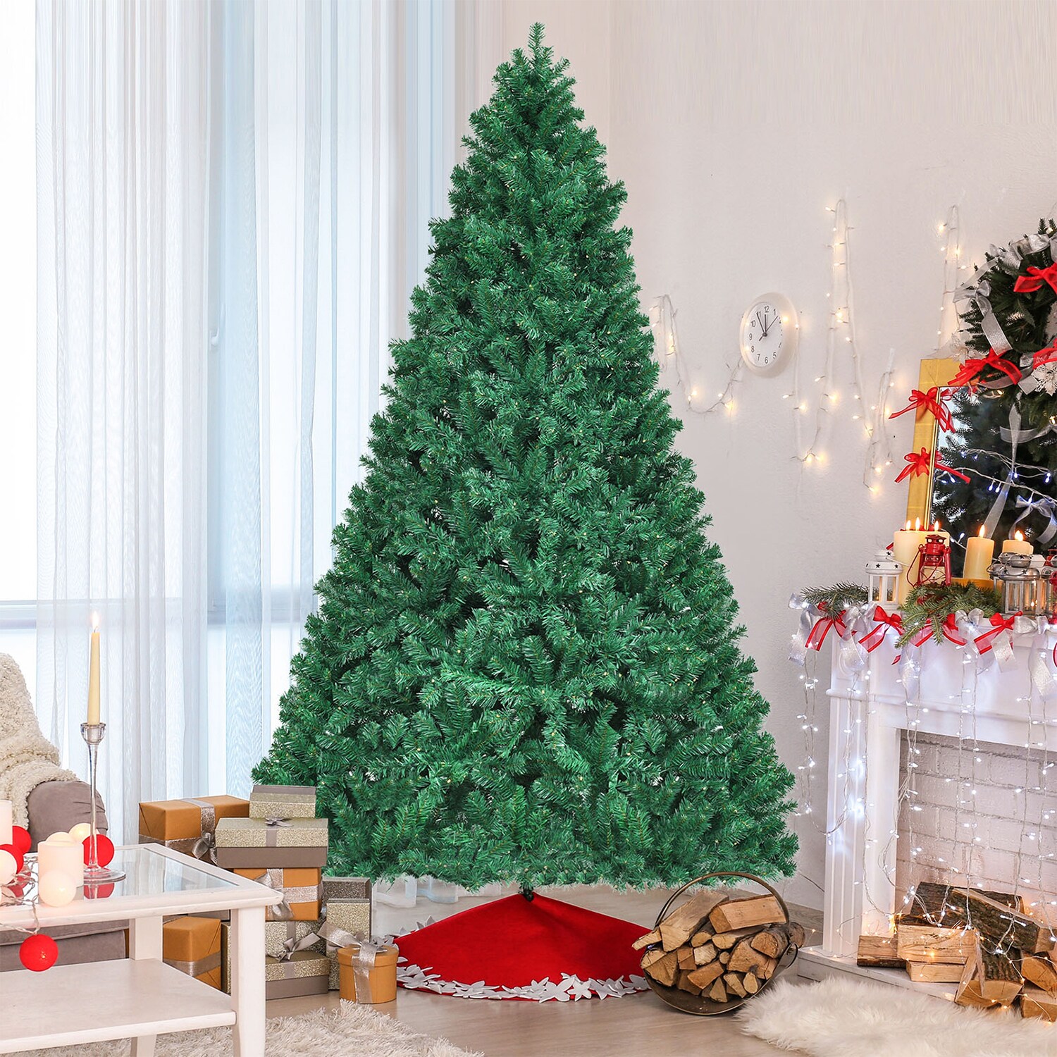 WELLFOR HYJ20640 Artificial-Christmas-Trees - View #9