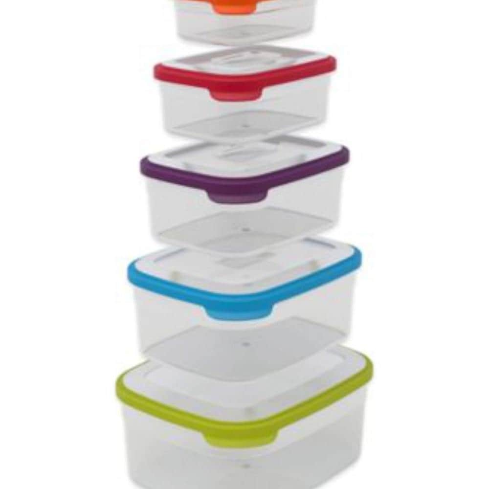 Joseph Joseph TRVAL113737  239238 Nest Storage Container Set, Pack of 10
