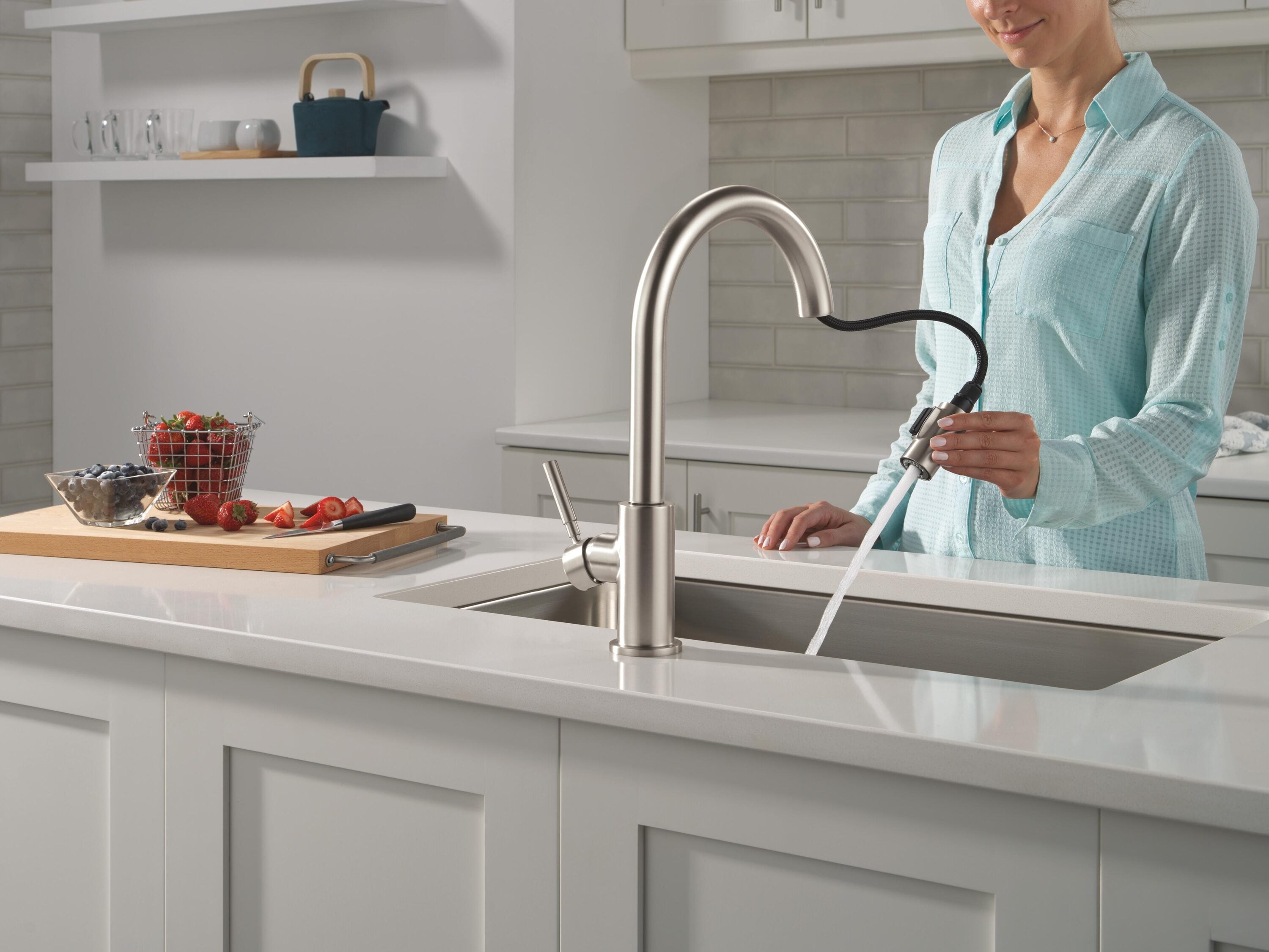 Delta 19933-SS-DST Kitchen-Faucets - View #2