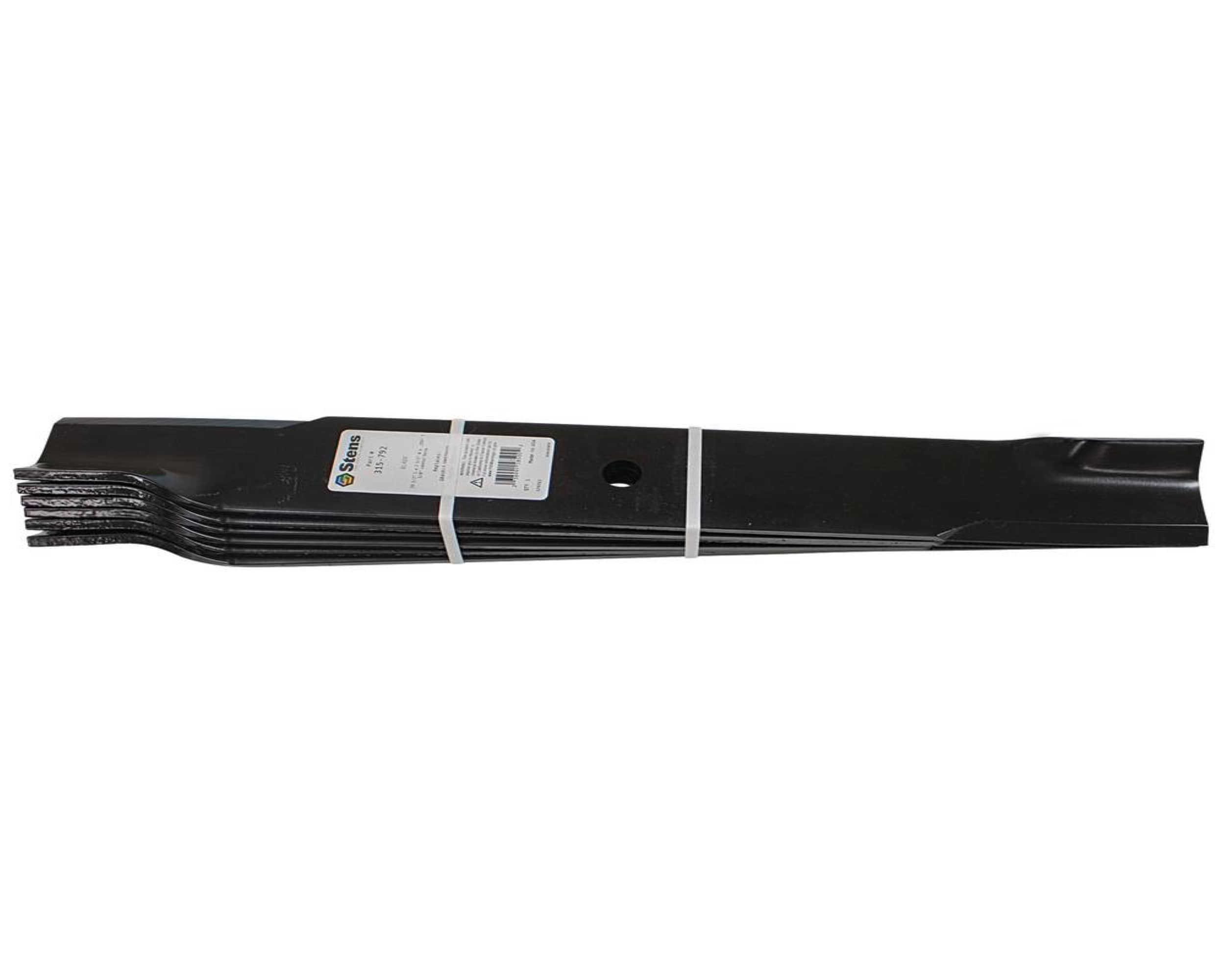 Stens 315-792-6 60-in Deck Standard Mower Blade for Riding Lawn 6 -Pack